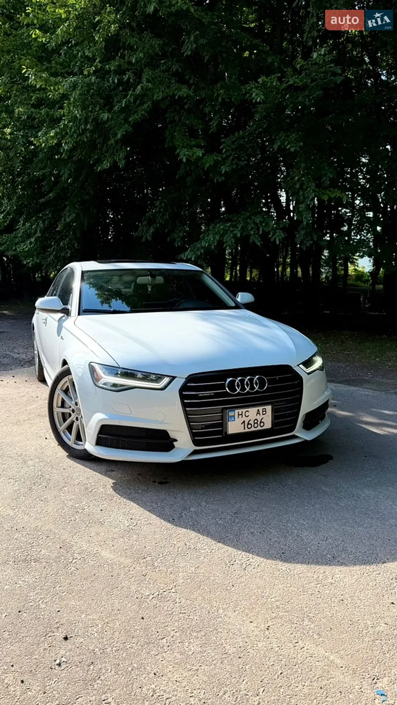Audi A6, 2017