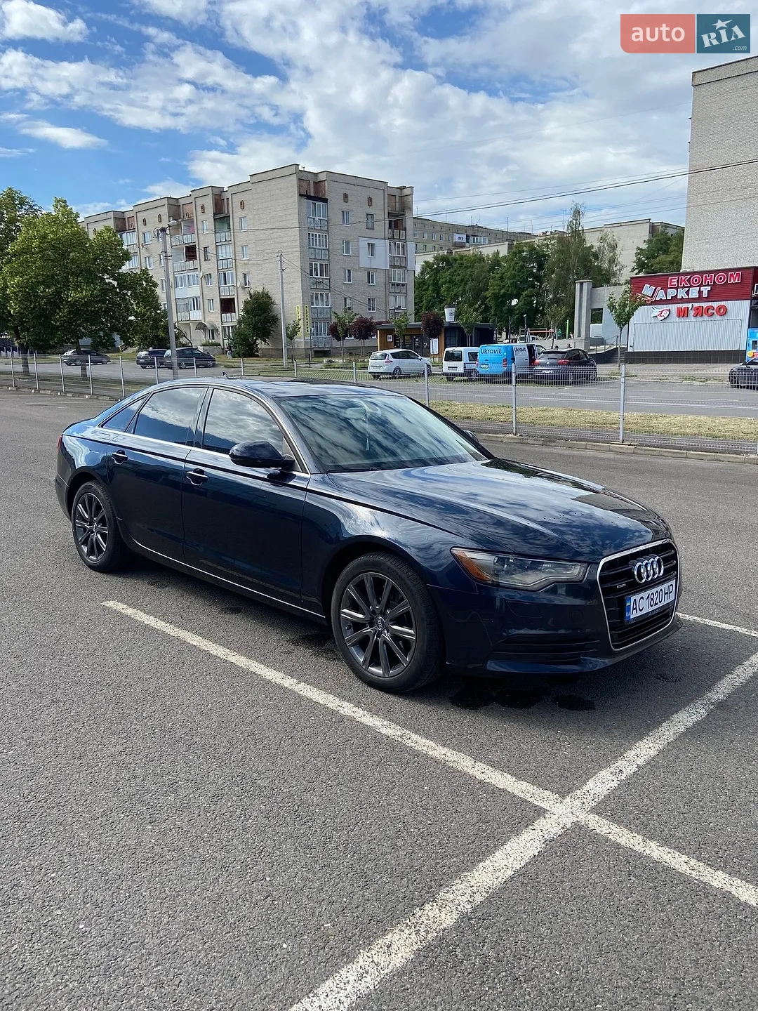Audi A6, 2014
