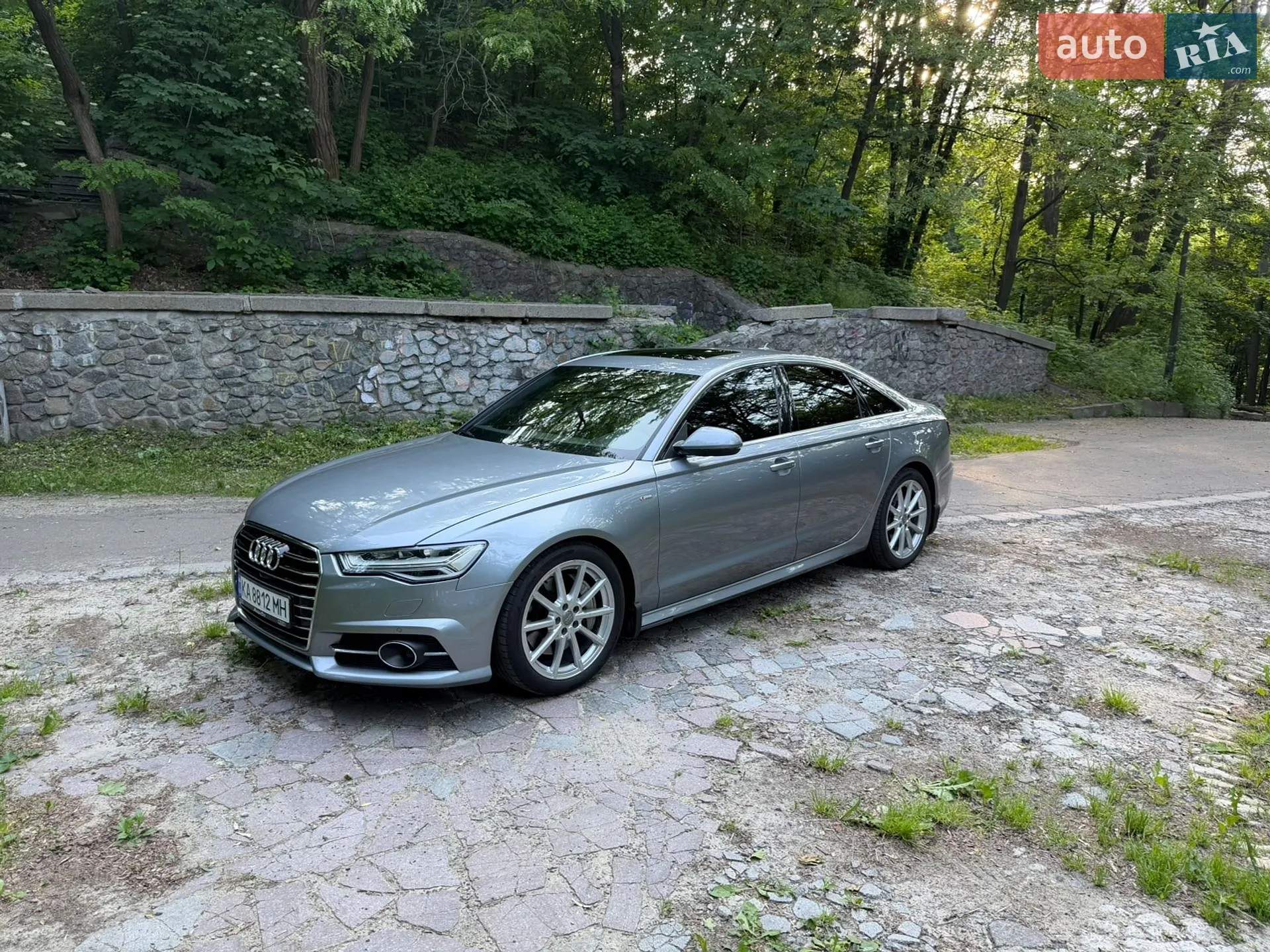 Audi A6, 2017