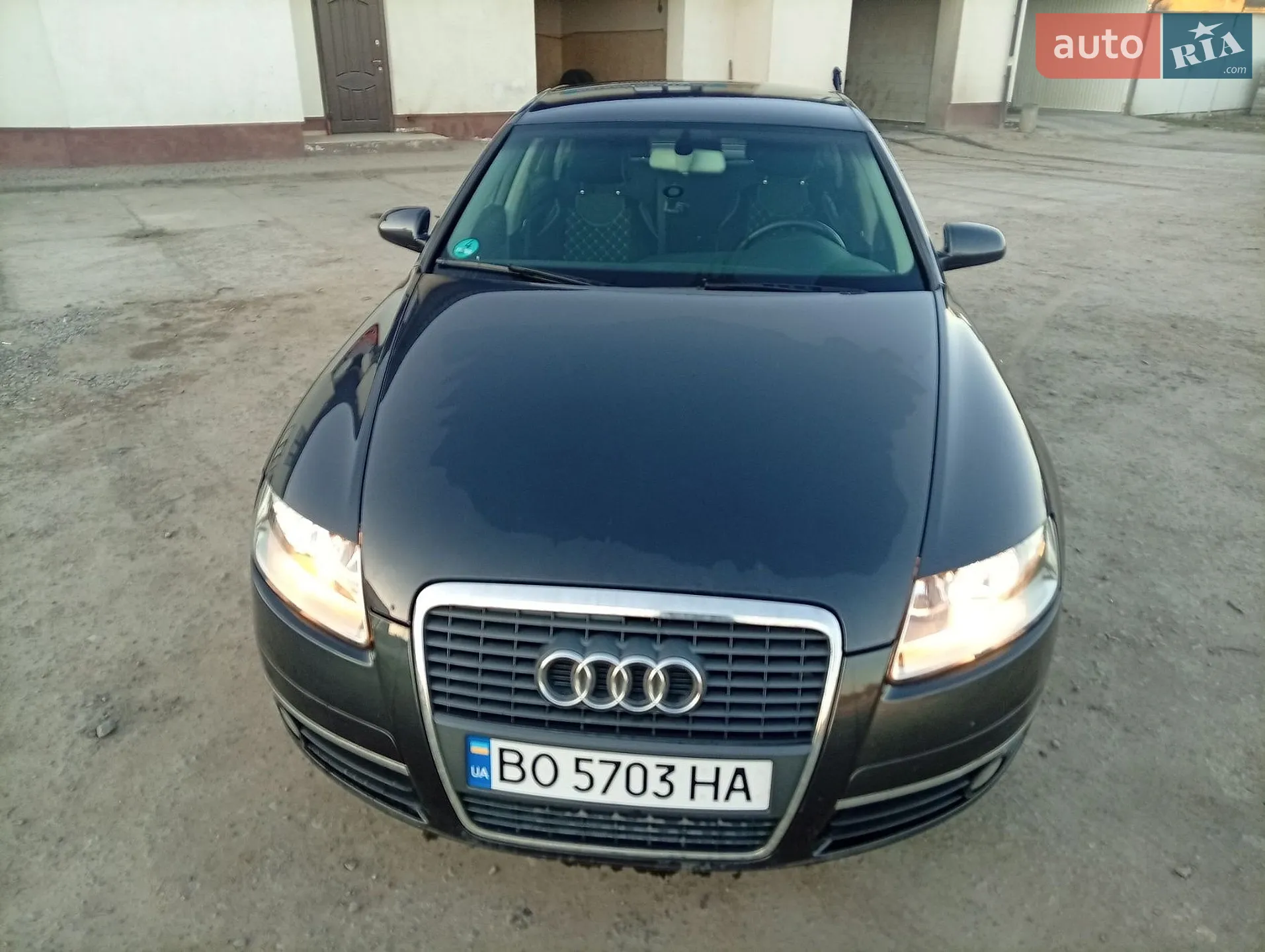 Audi A6, 2004