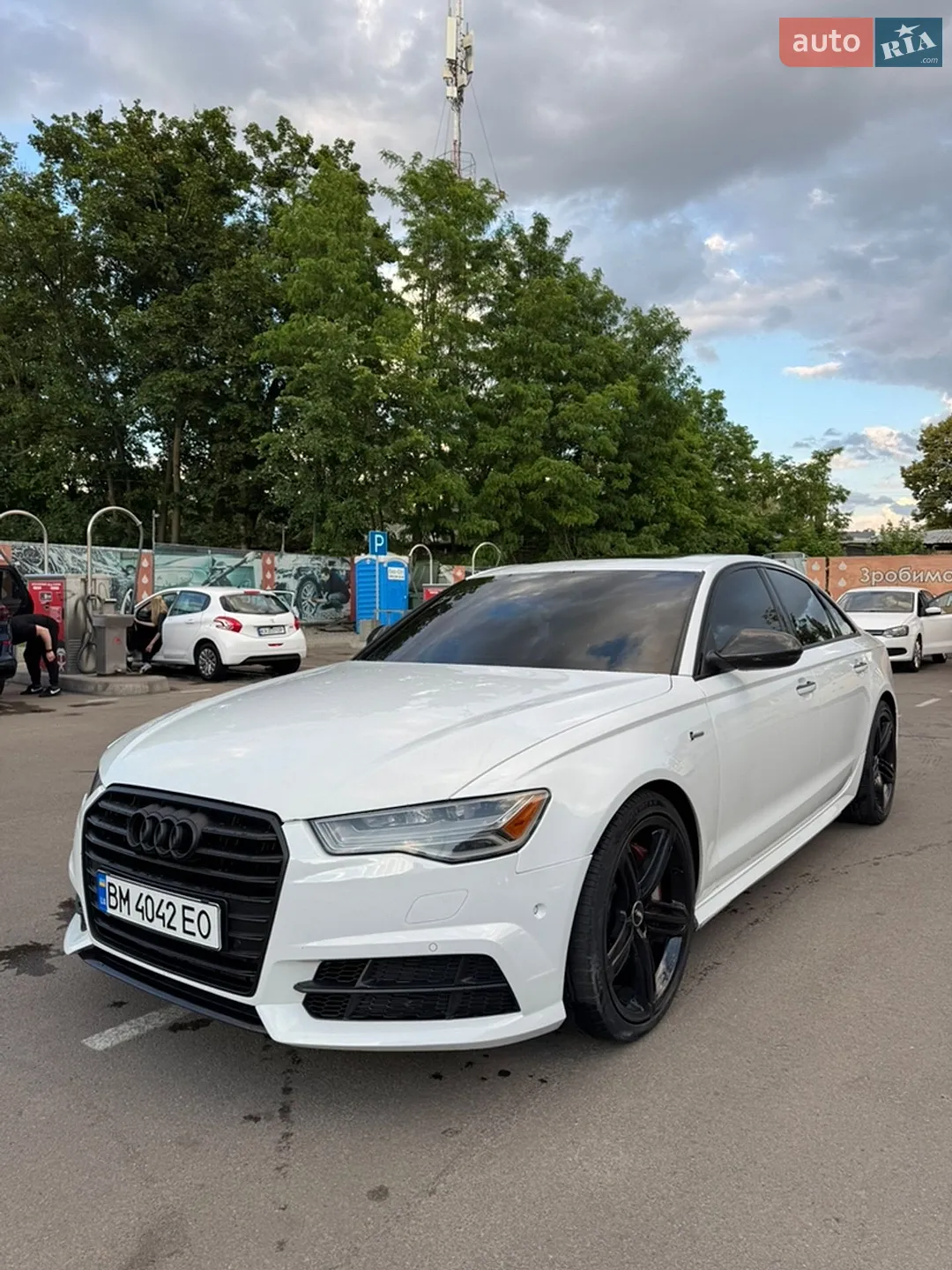 Audi A6, 2015