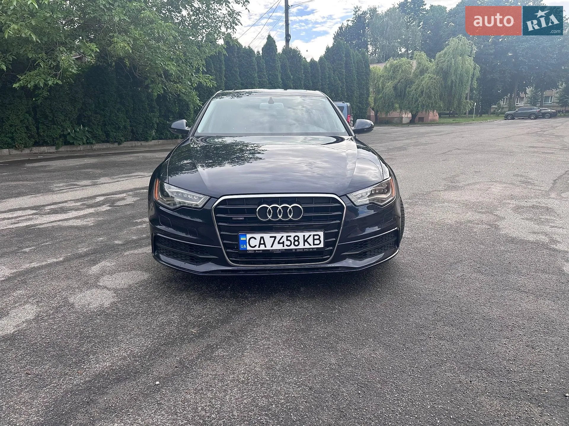 Audi A6, 2013
