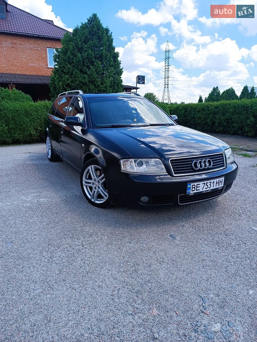 Audi A6, 2002