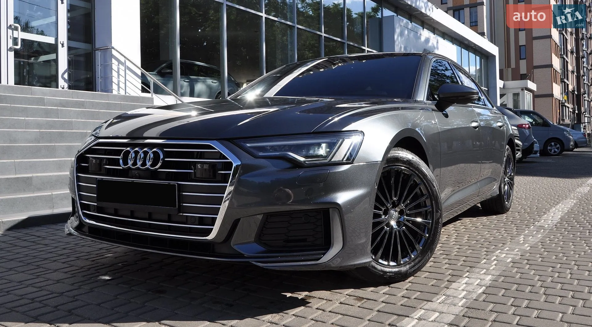 Audi A6, 2020