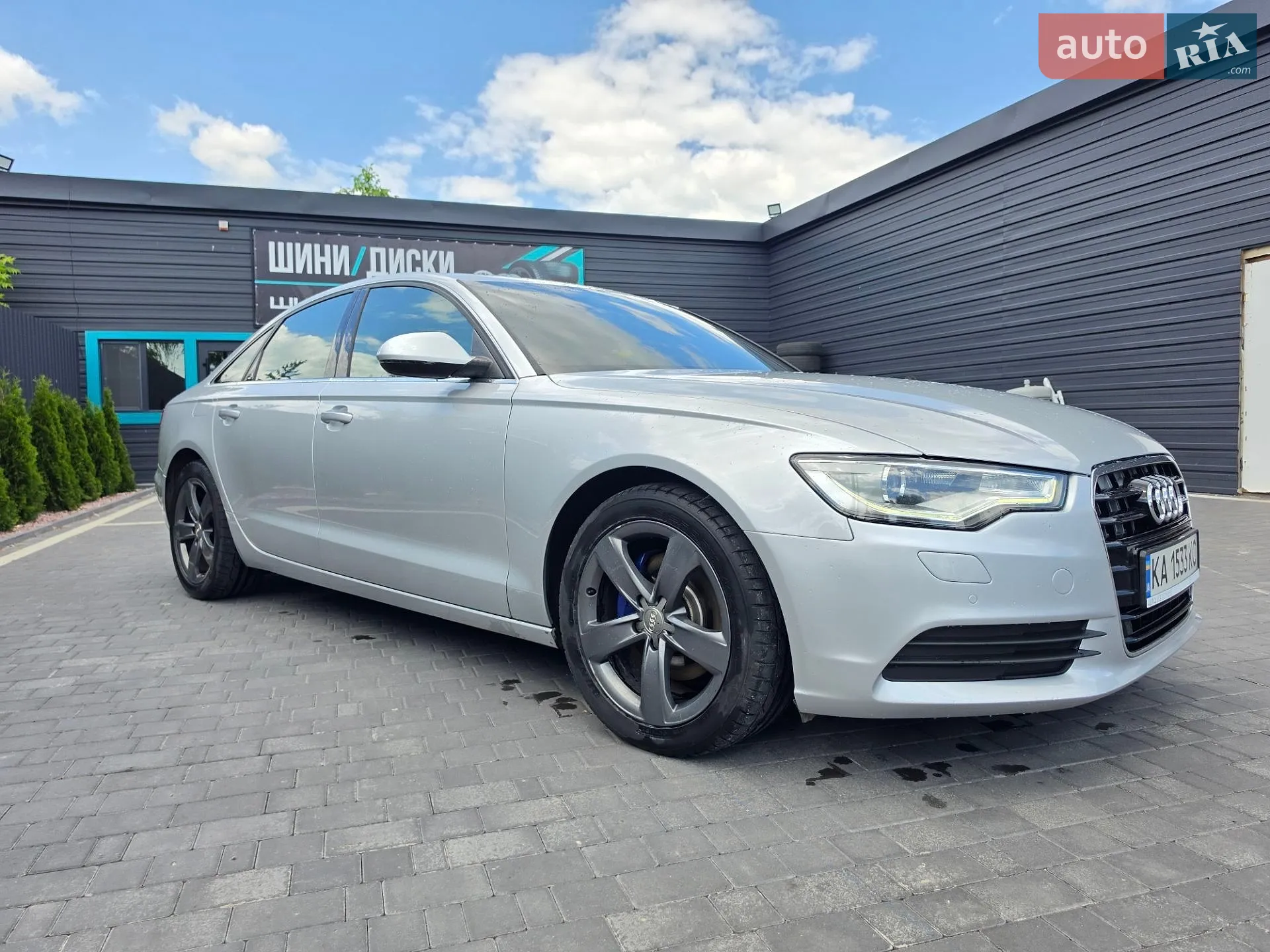 Audi A6, 2013