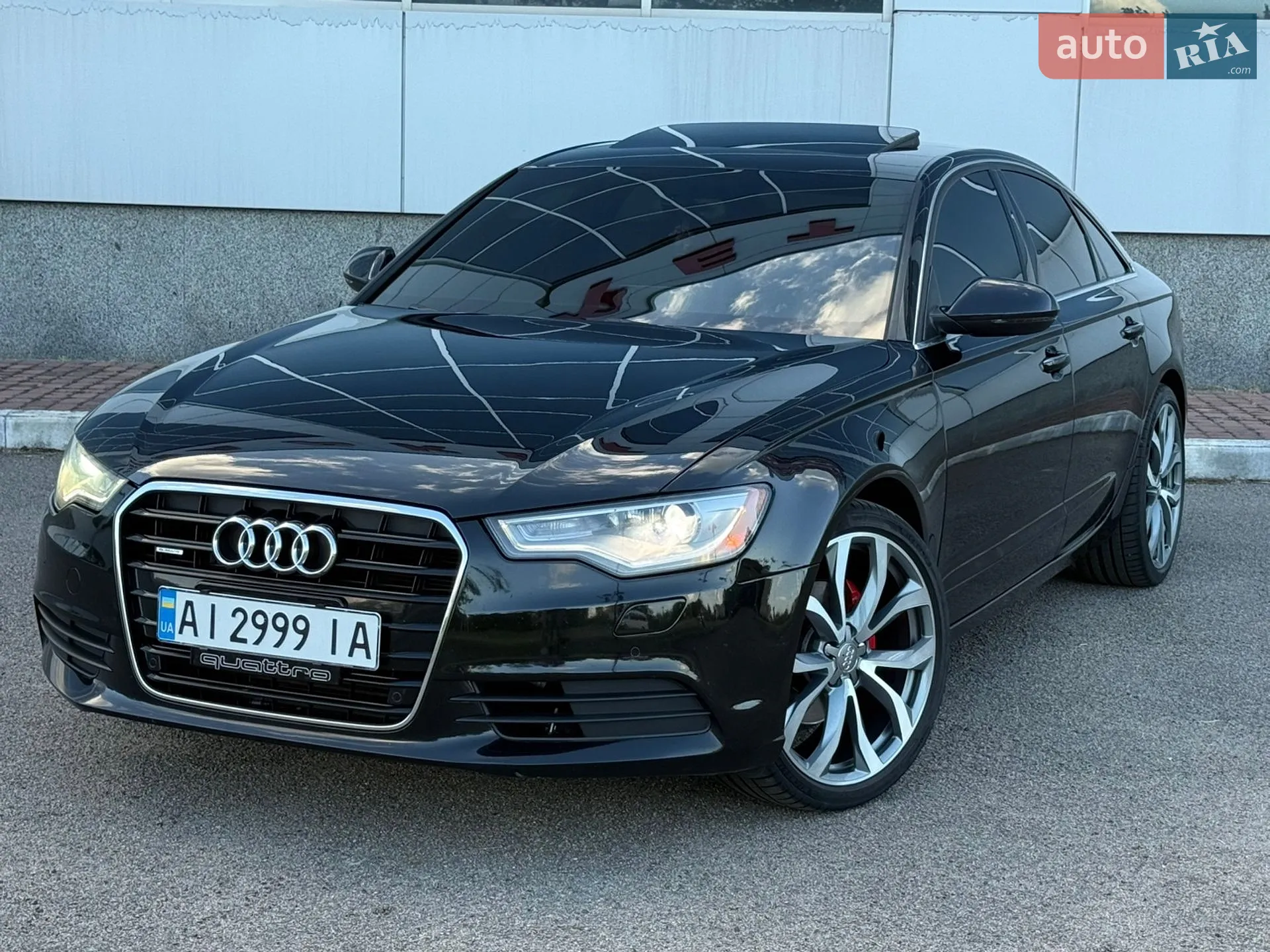Audi A6, 2012