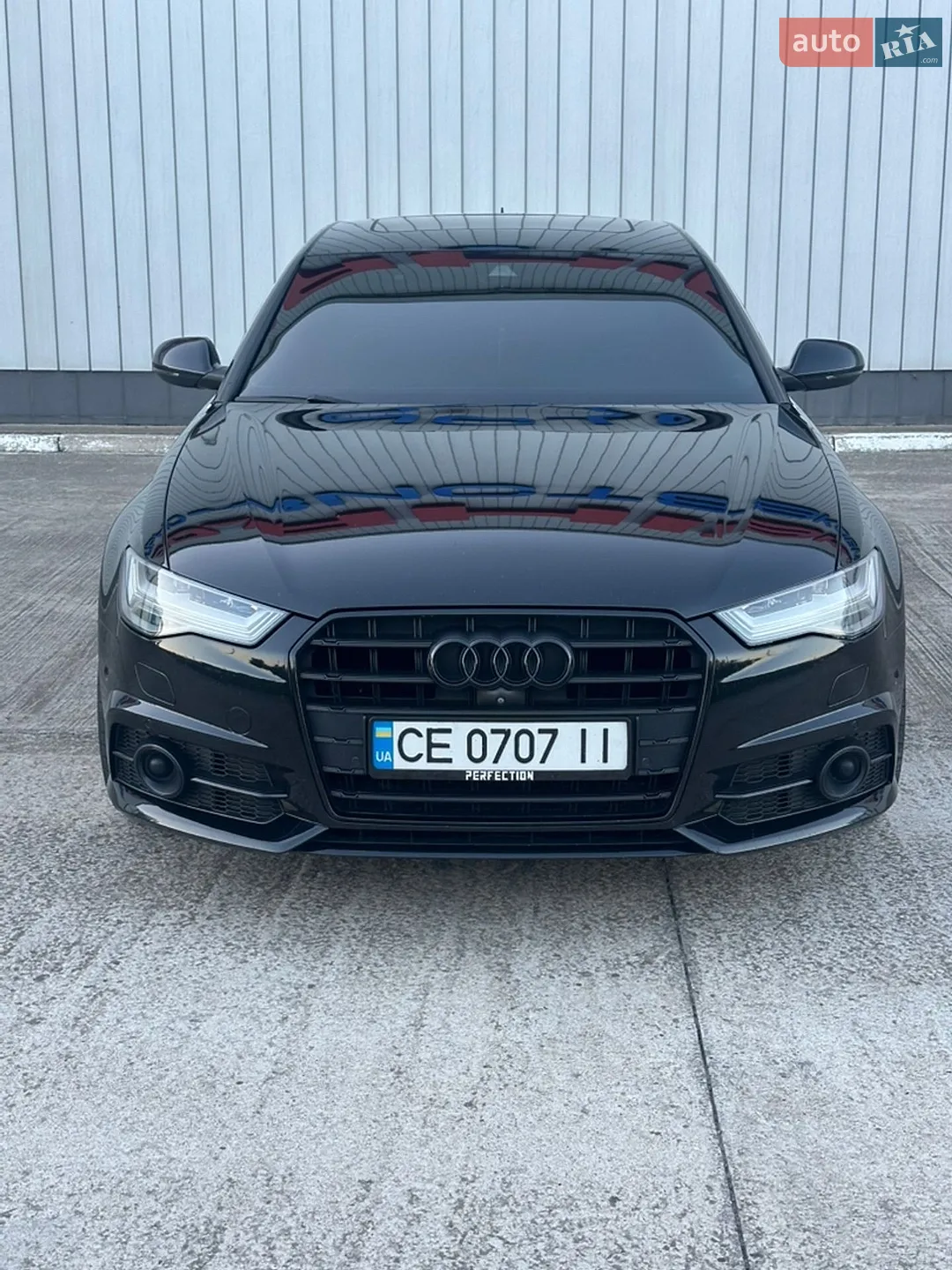 Audi A6, 2015