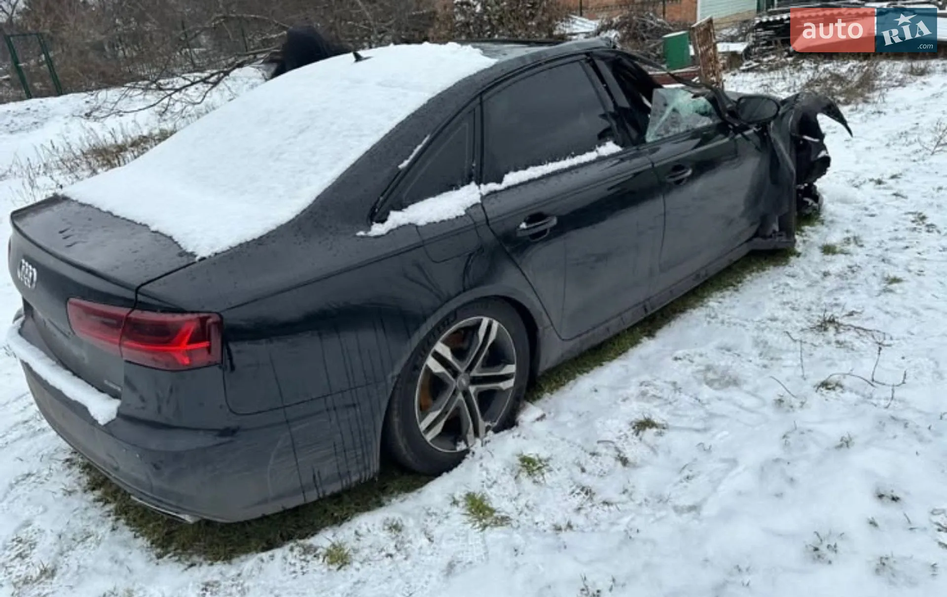 Audi A6, 2018