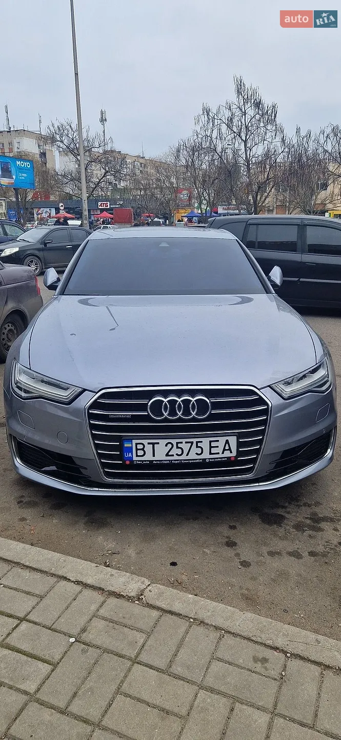 Audi A6, 2015