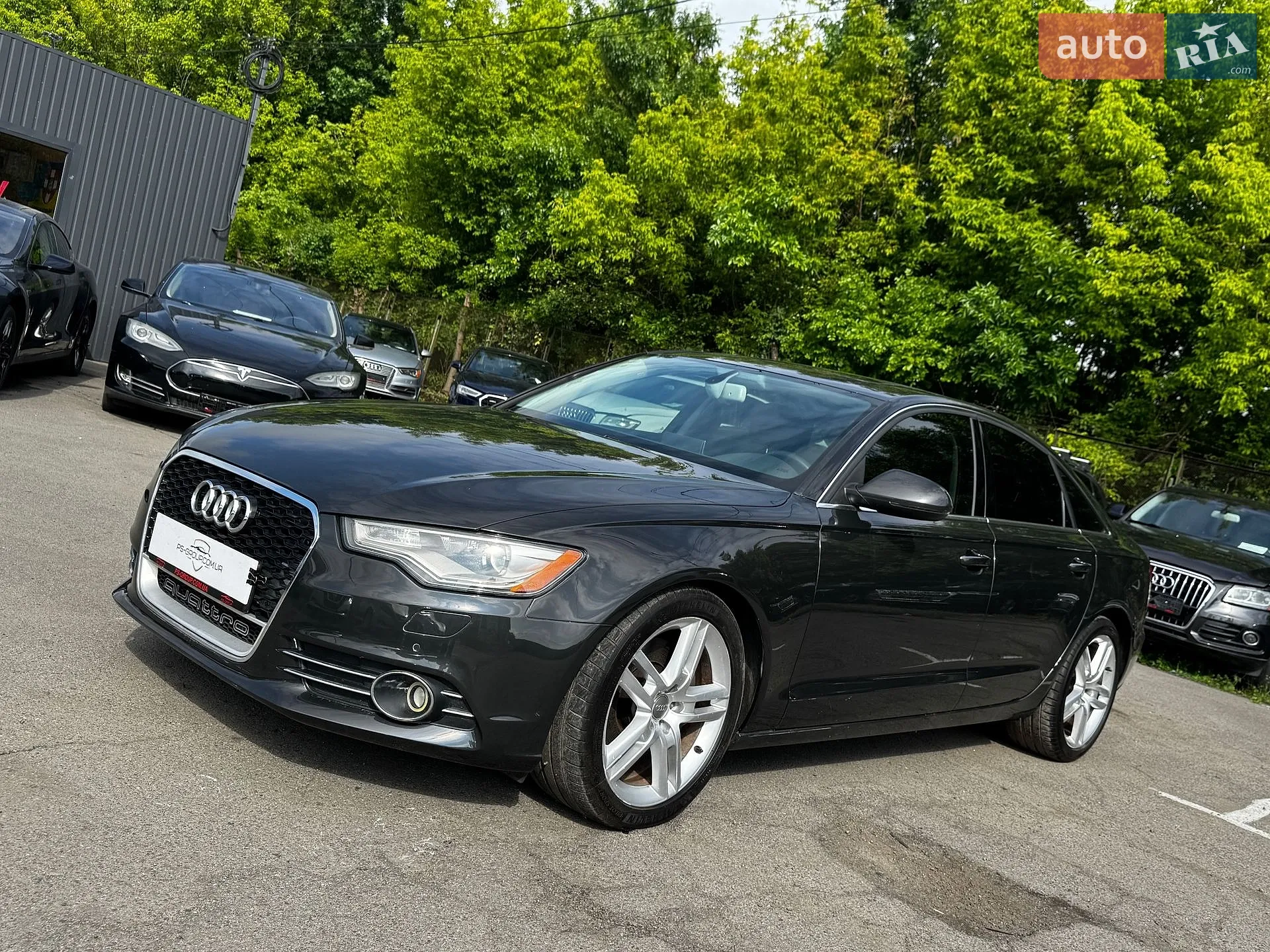 Audi A6, 2014