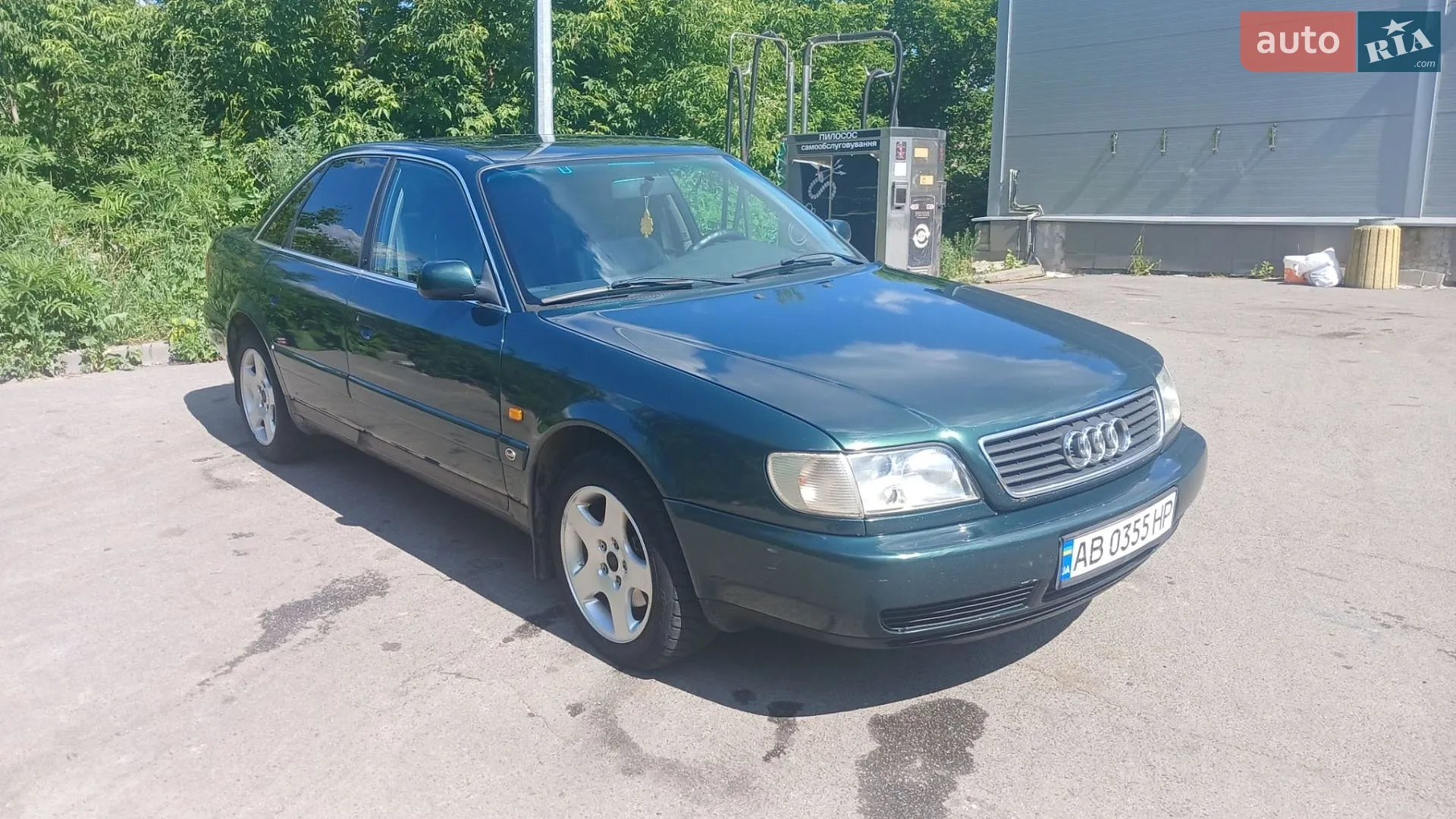 Audi A6, 1996
