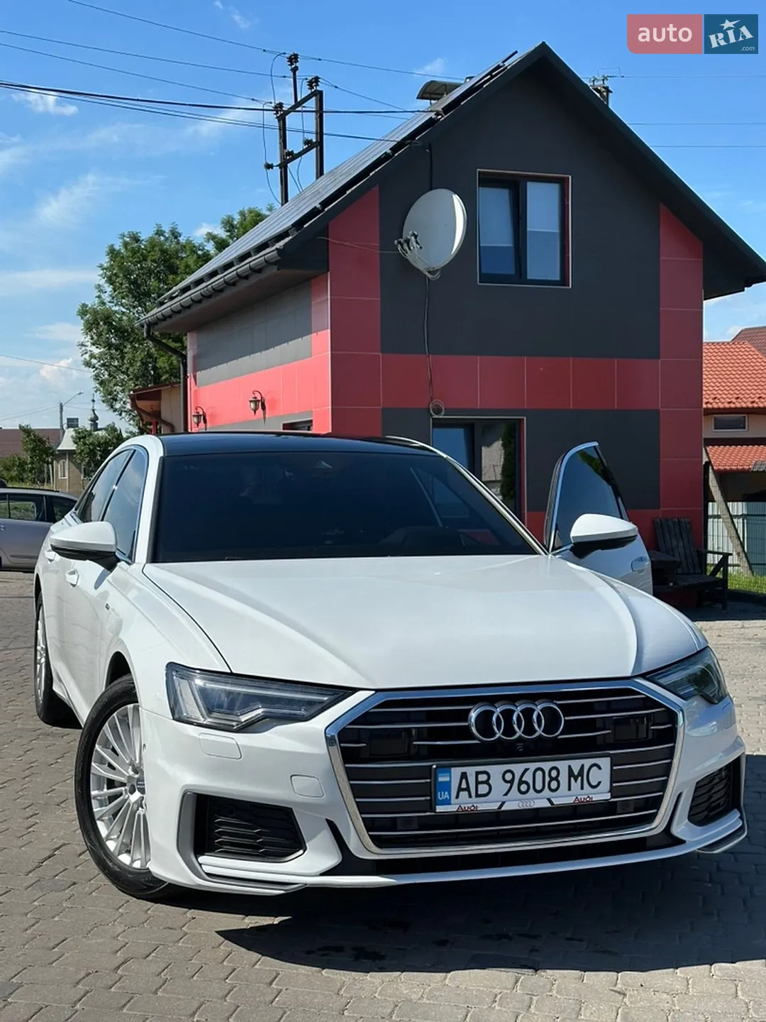Audi A6, 2020