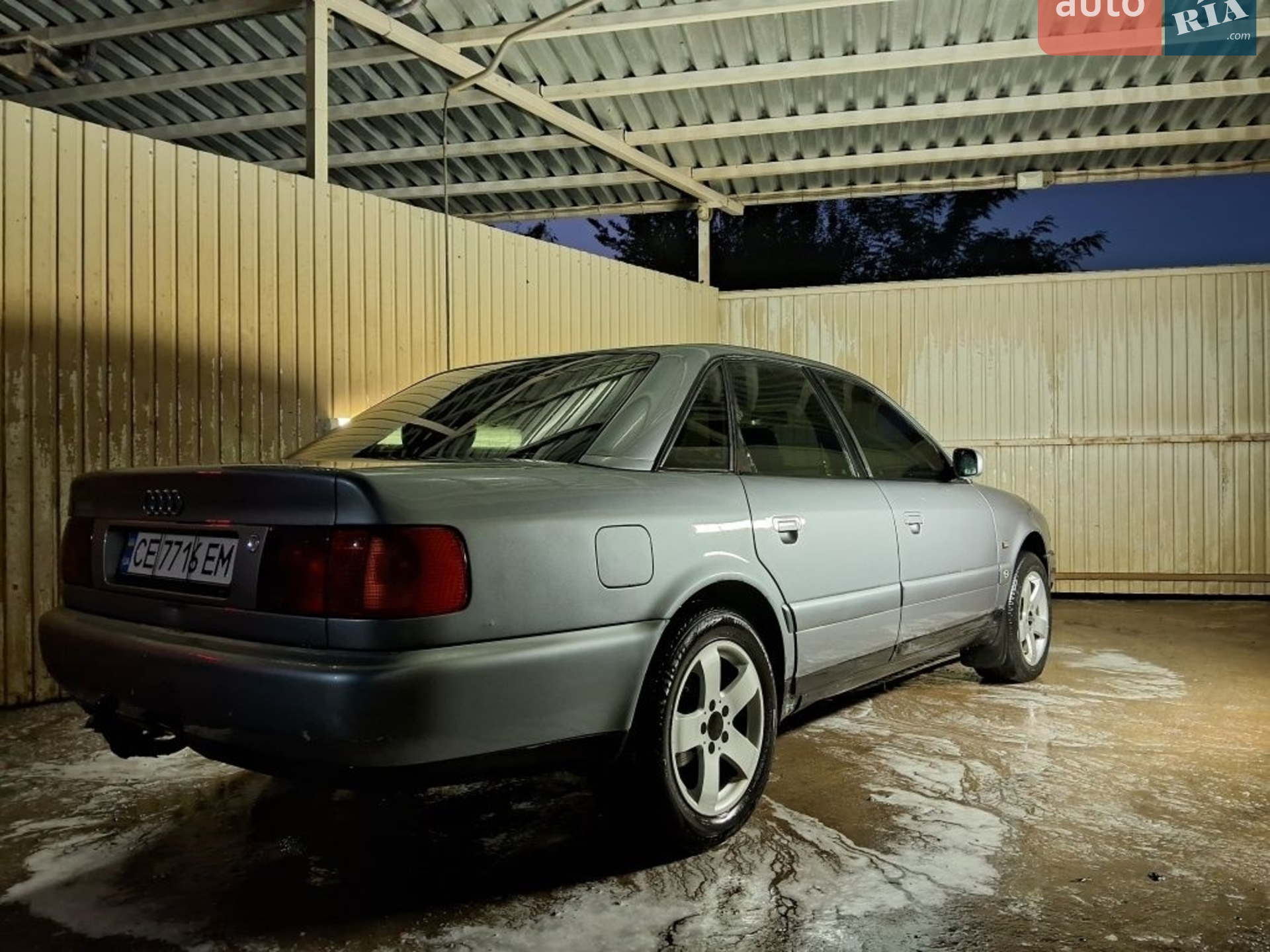 Audi A6, 1996