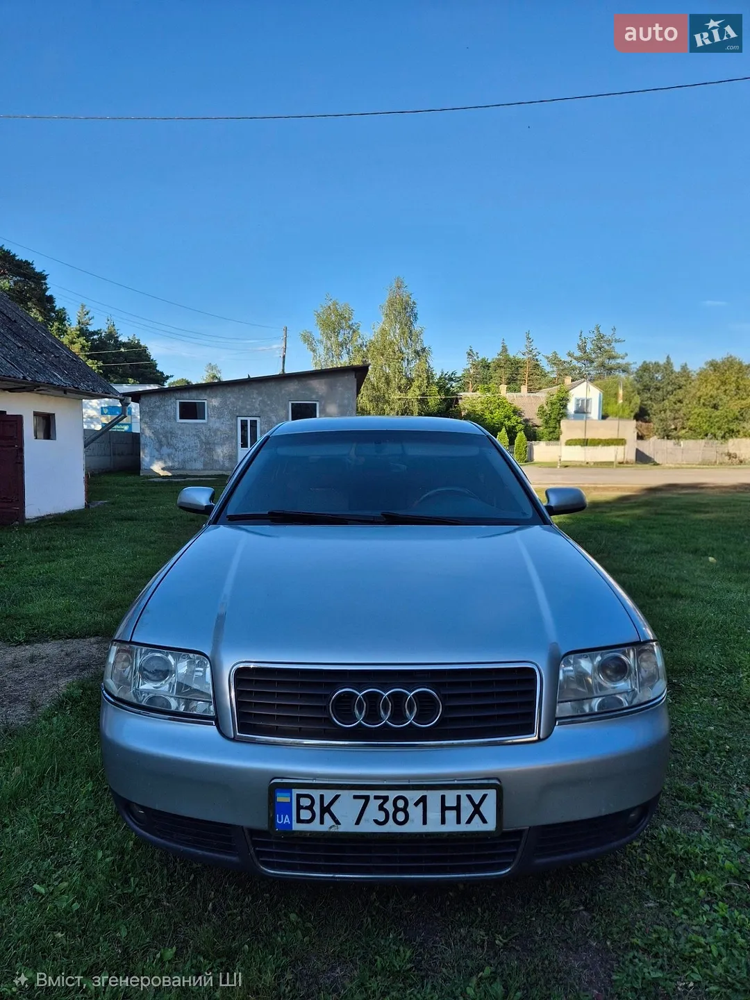 Audi A6, 2002