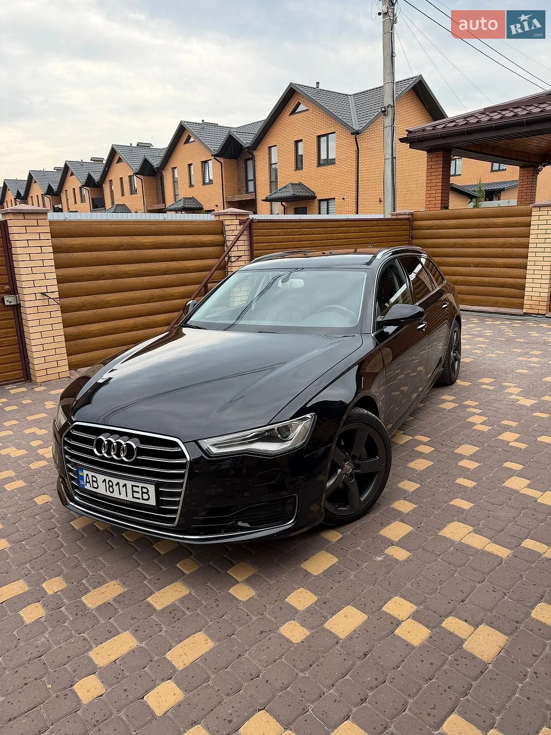 Audi A6, 2016