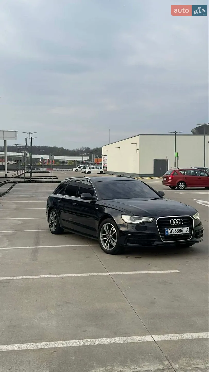 Audi A6, 2013