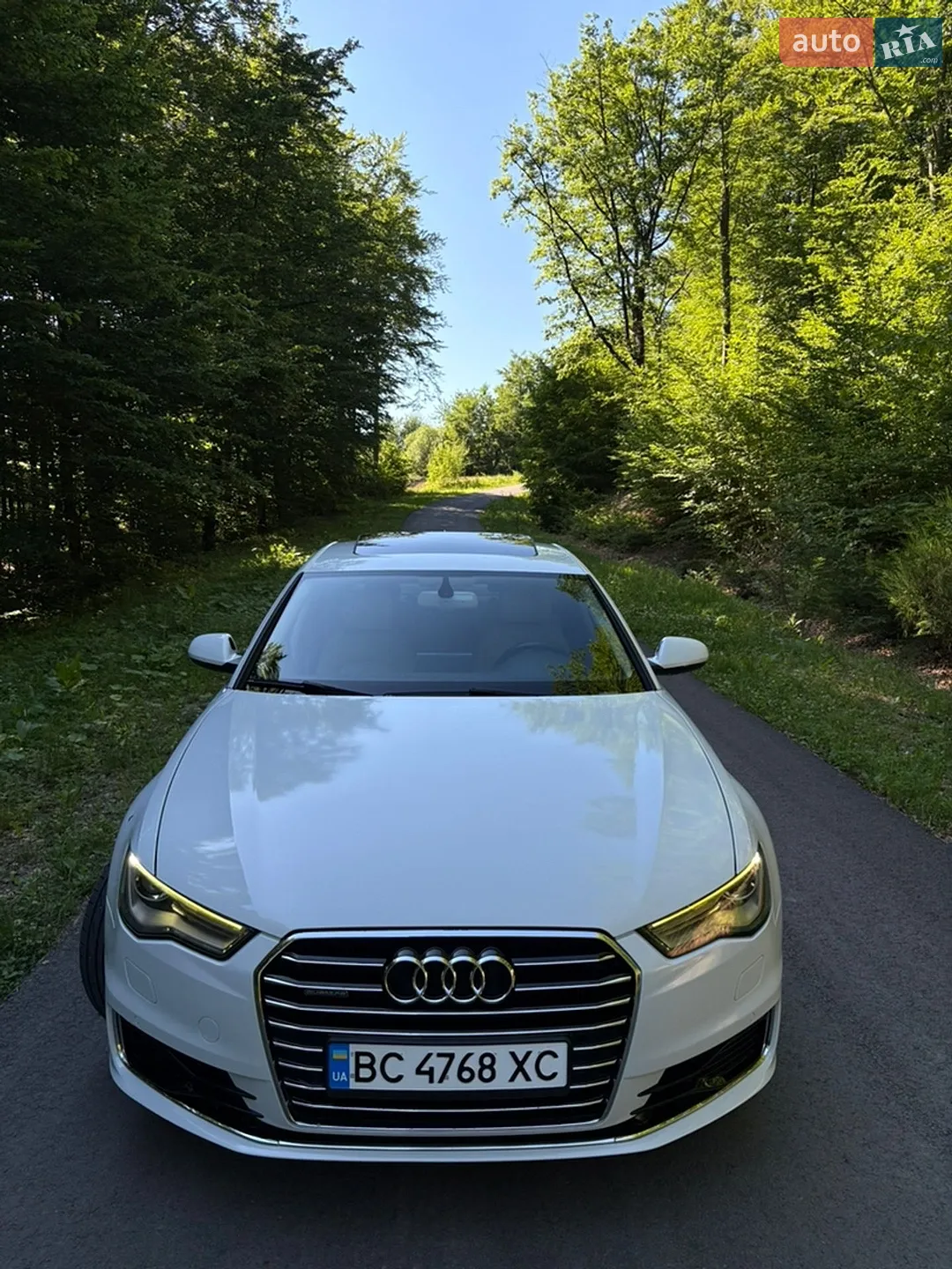 Audi A6, 2015