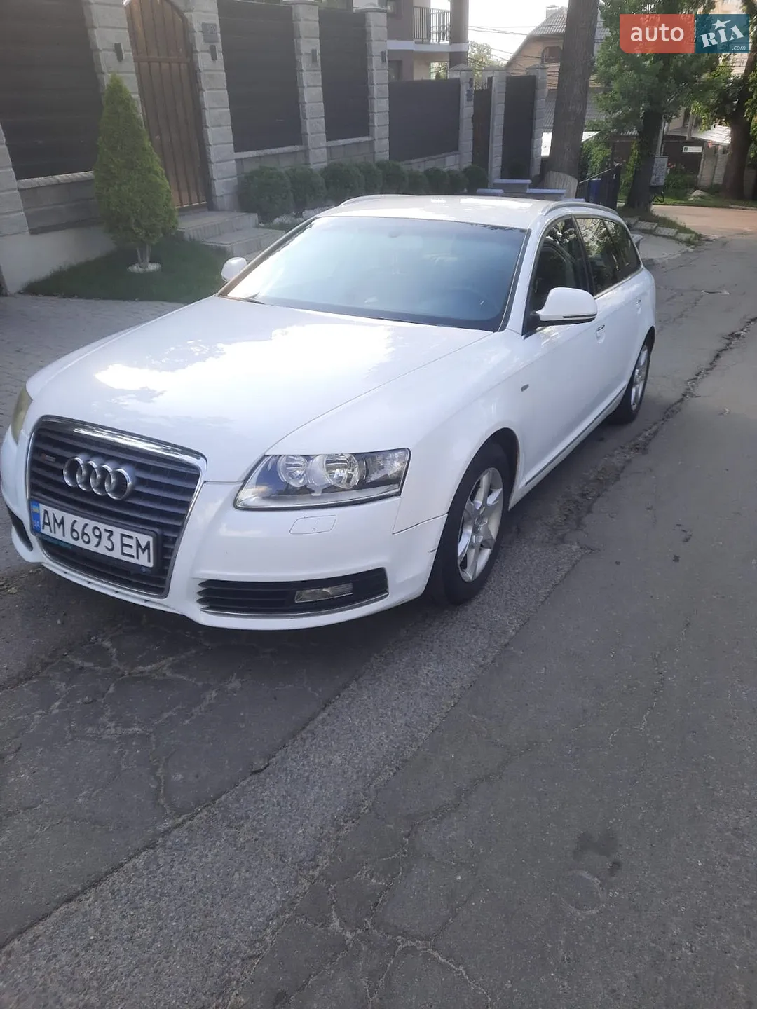 Audi A6, 2008