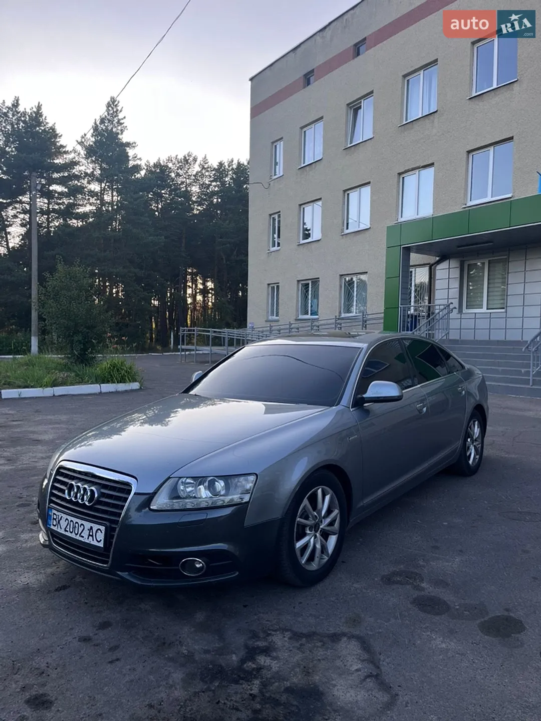 Audi A6, 2010