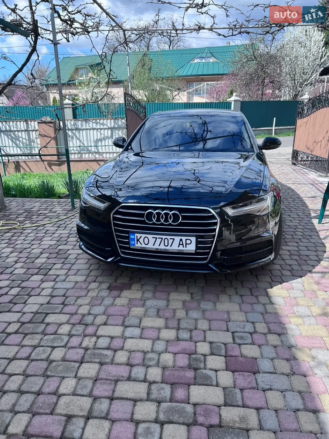 Audi A6, 2017