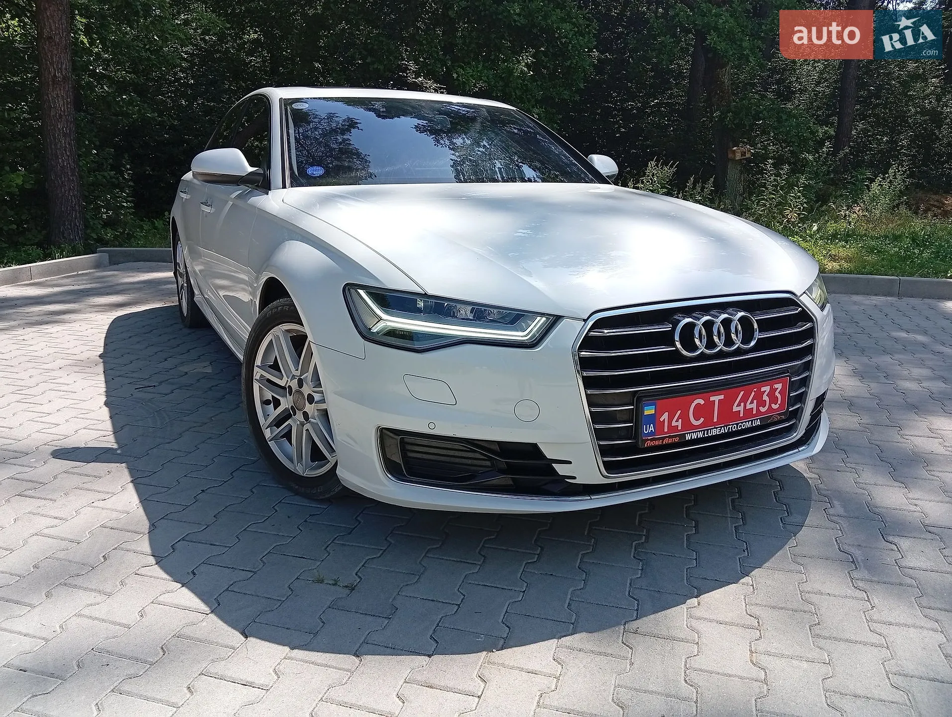 Audi A6, 2016