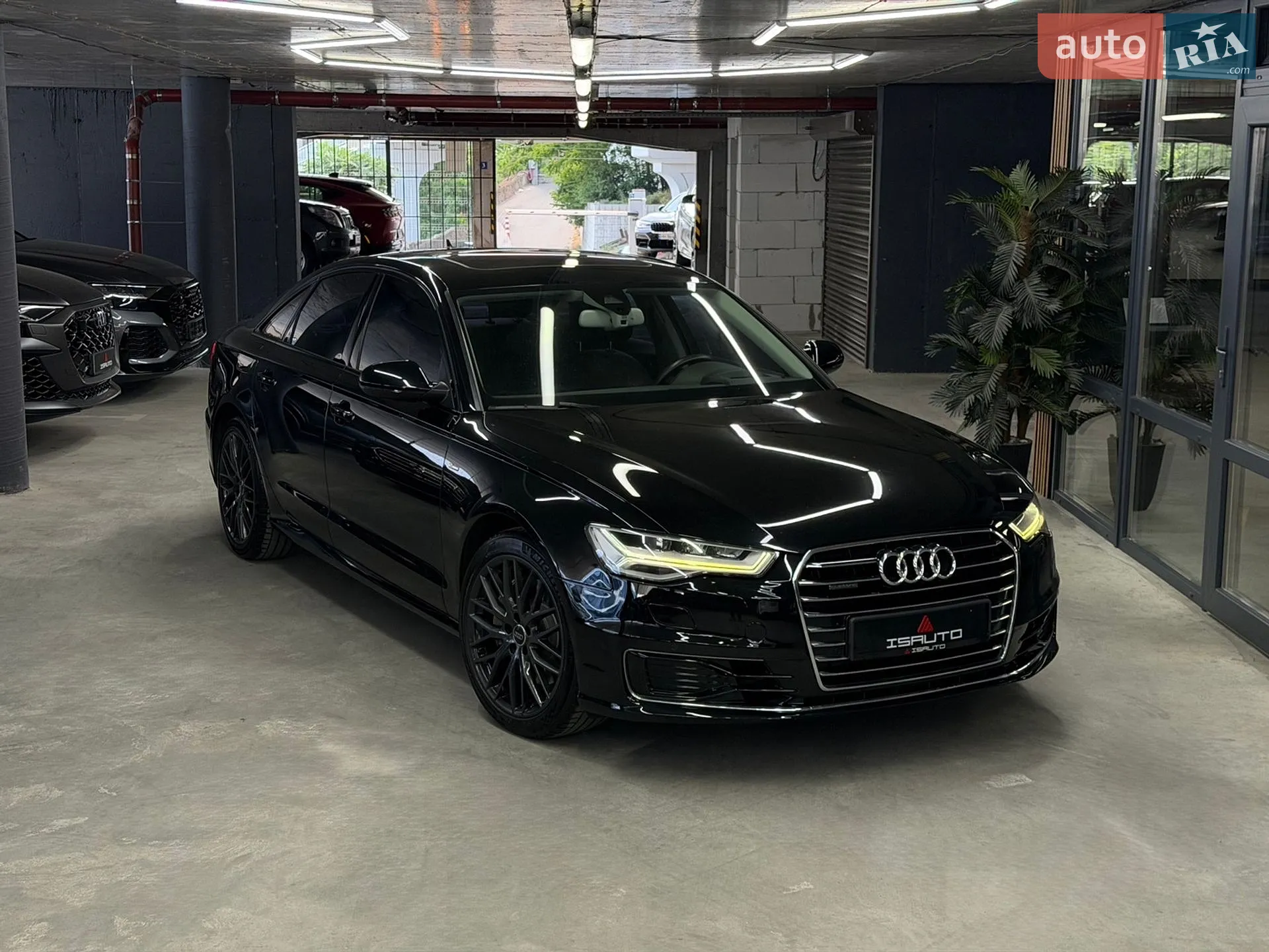 Audi A6, 2016