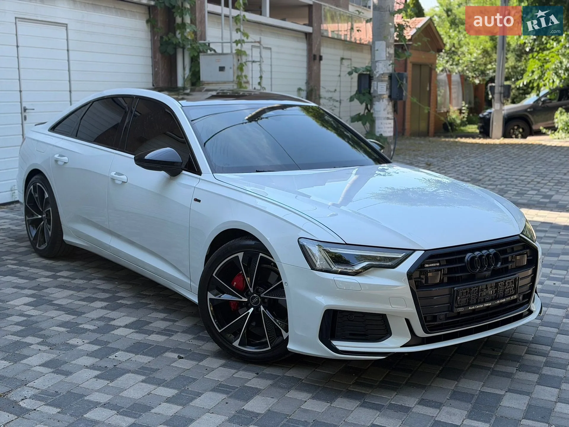 Audi A6, 2019