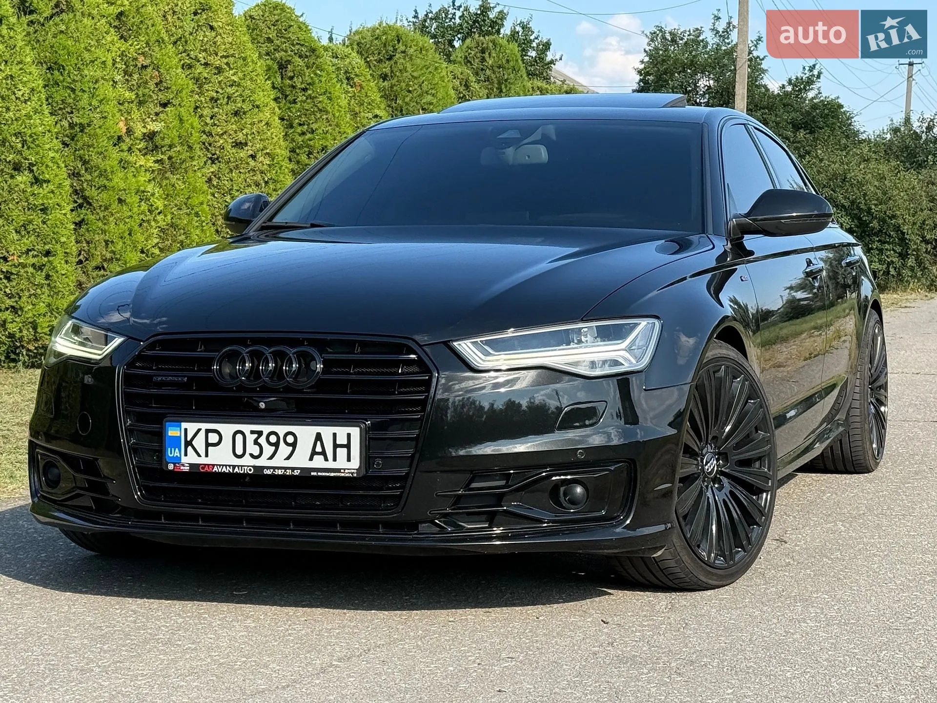 Audi A6, 2015
