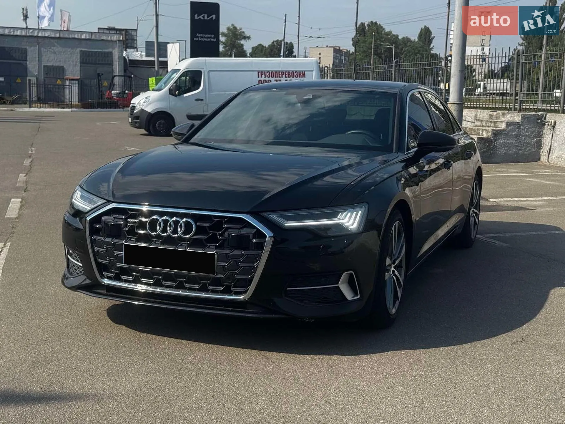 Audi A6, 2025