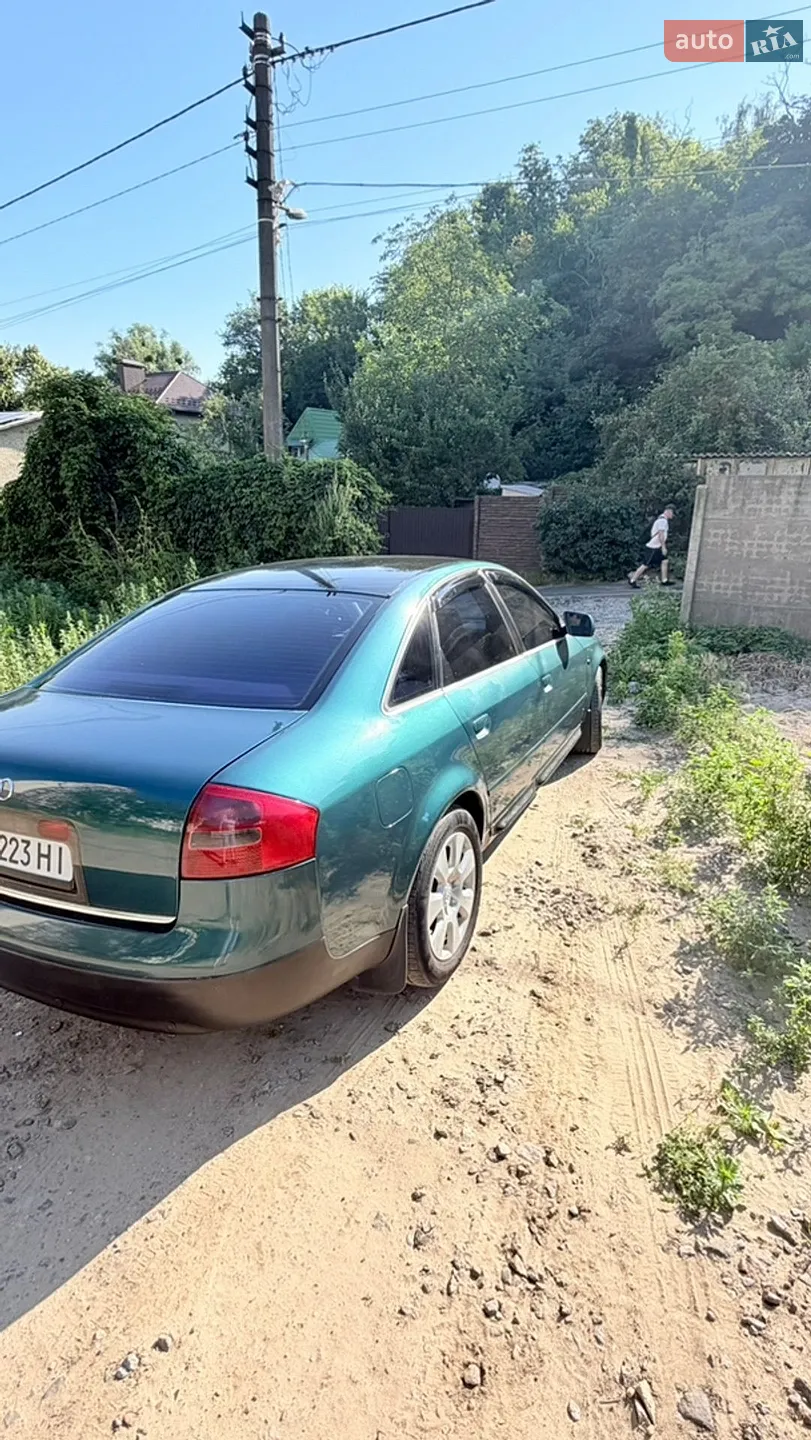 Audi A6 1998 — 1