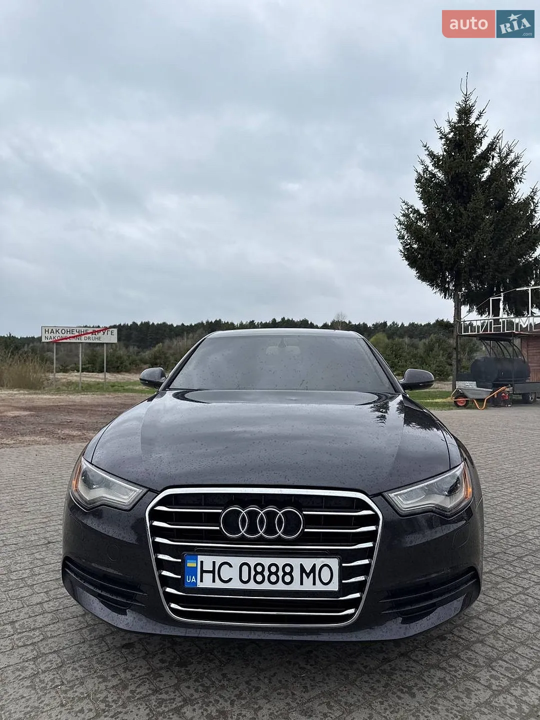 Audi A6, 2013