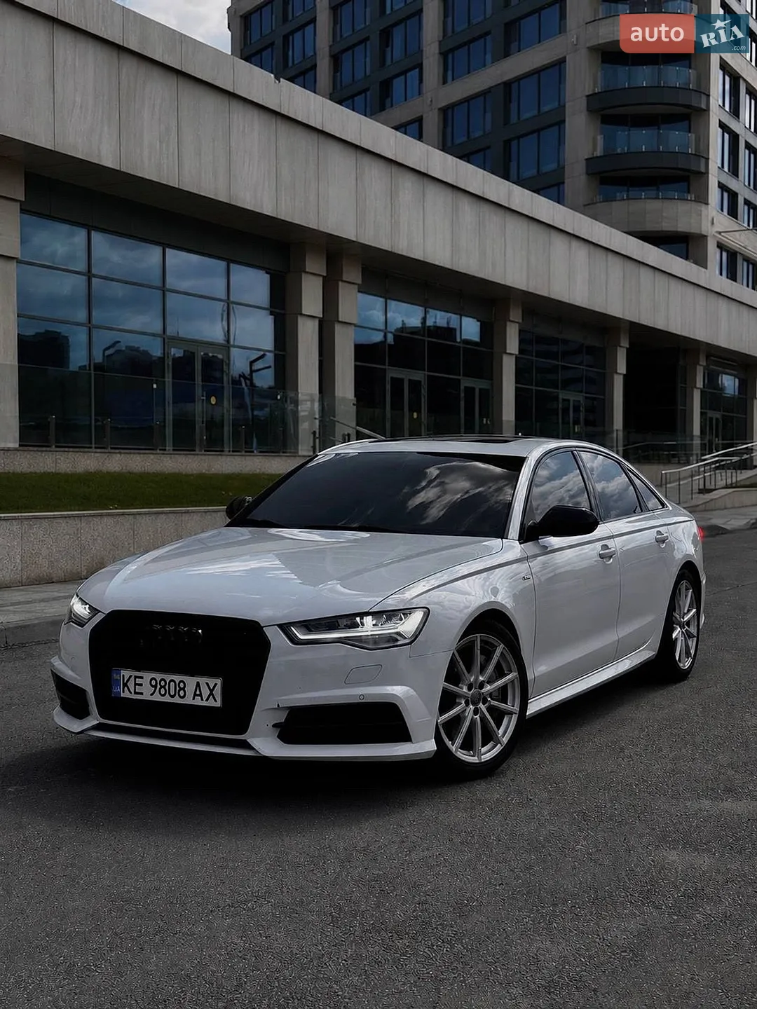 Audi A6, 2018