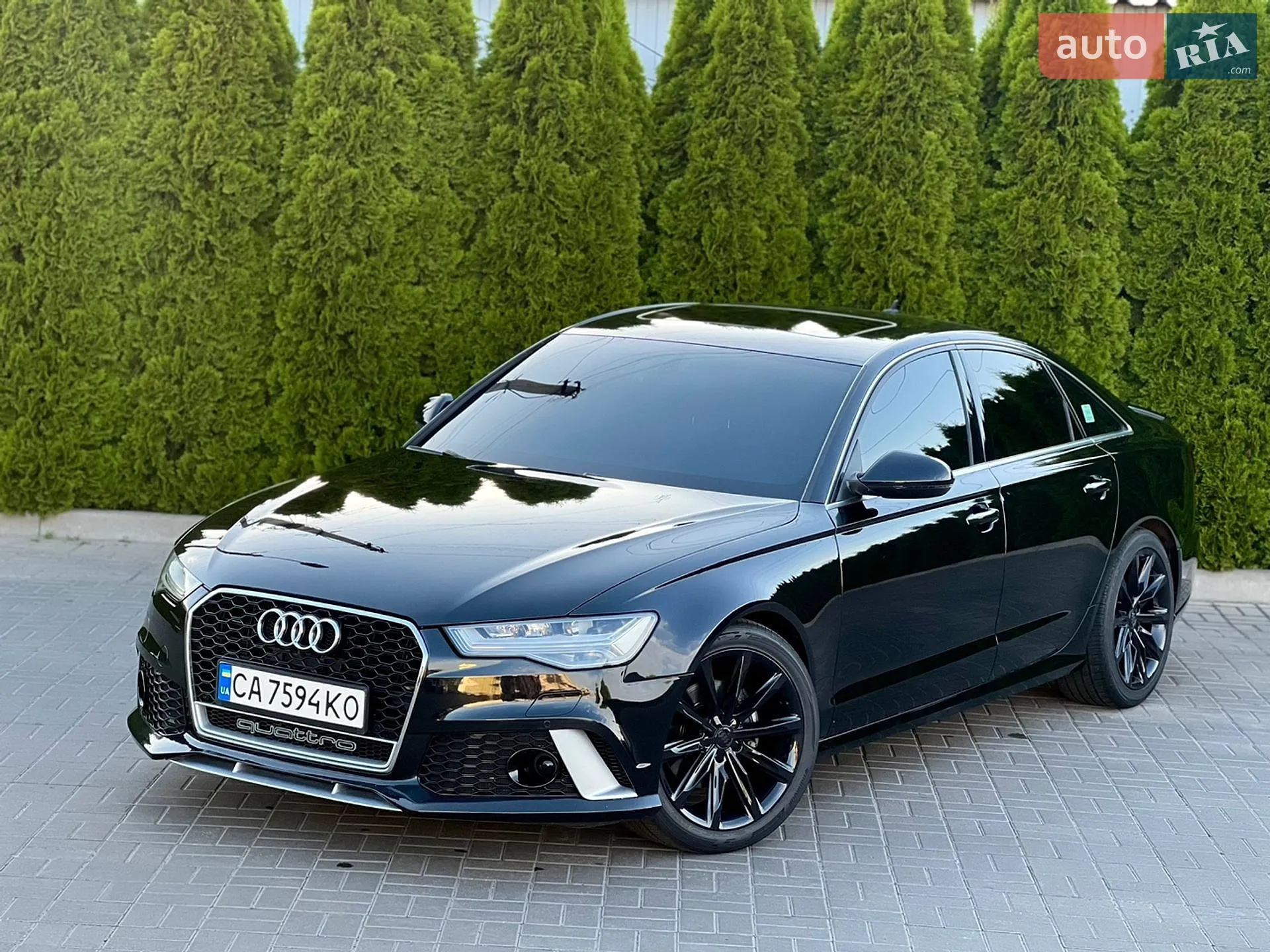 Audi A6, 2015