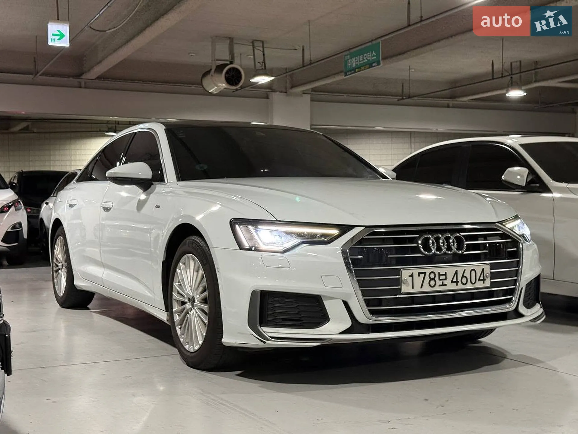 Audi A6, 2019