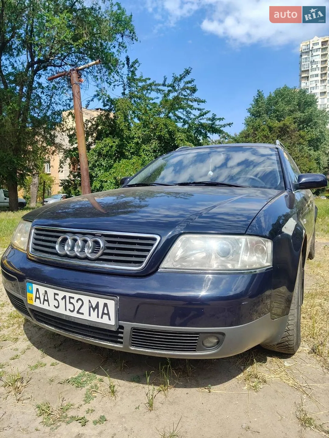 Audi A6, 2001