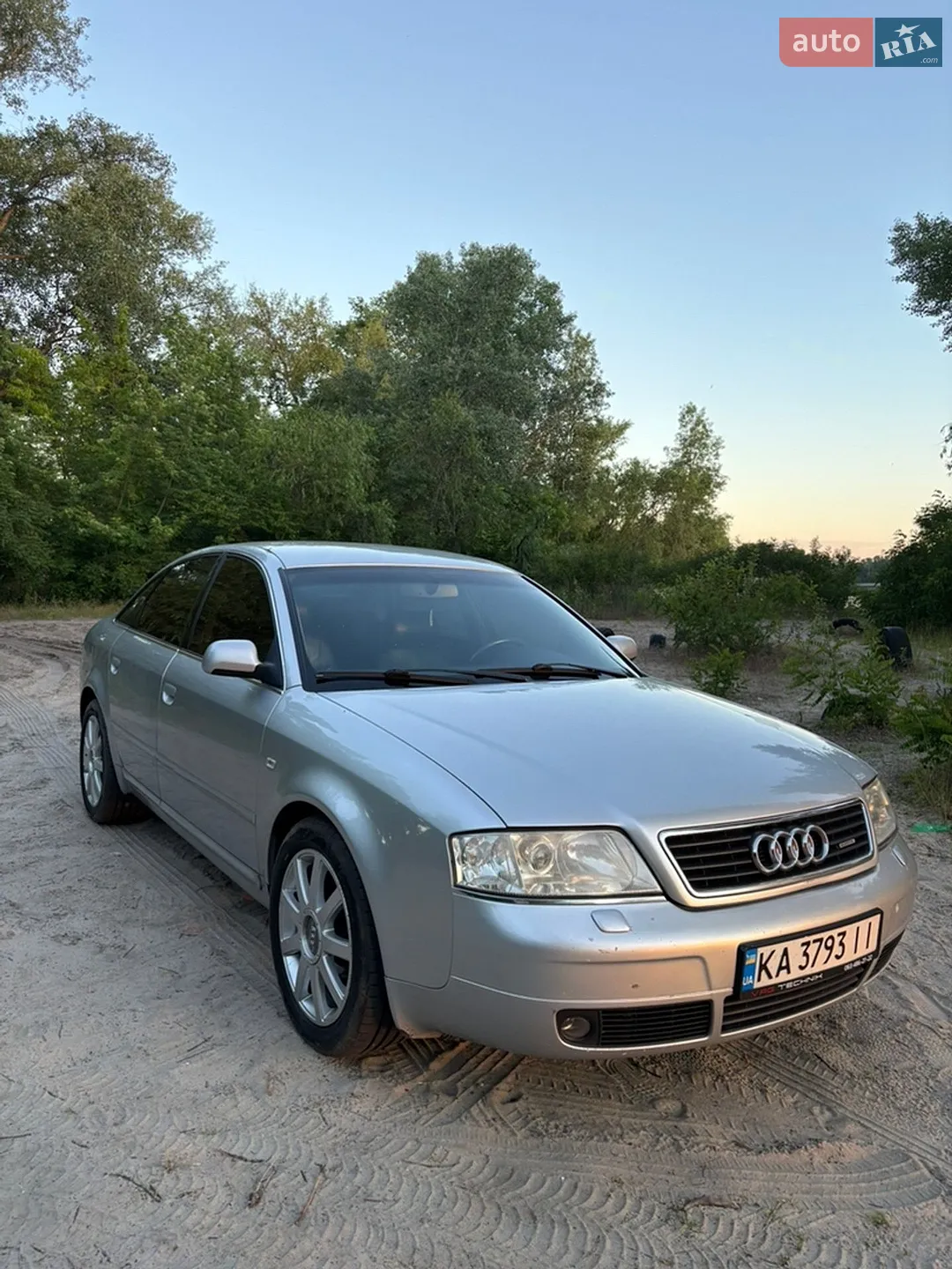 Audi A6, 2000