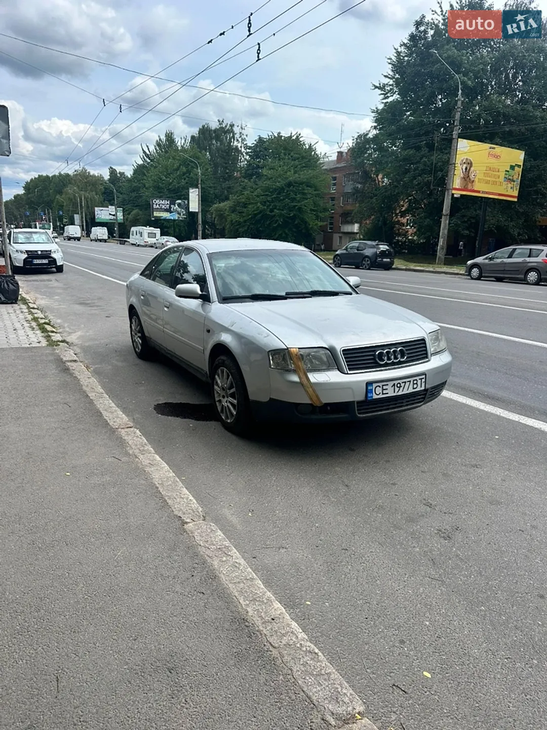 Audi A6, 2002