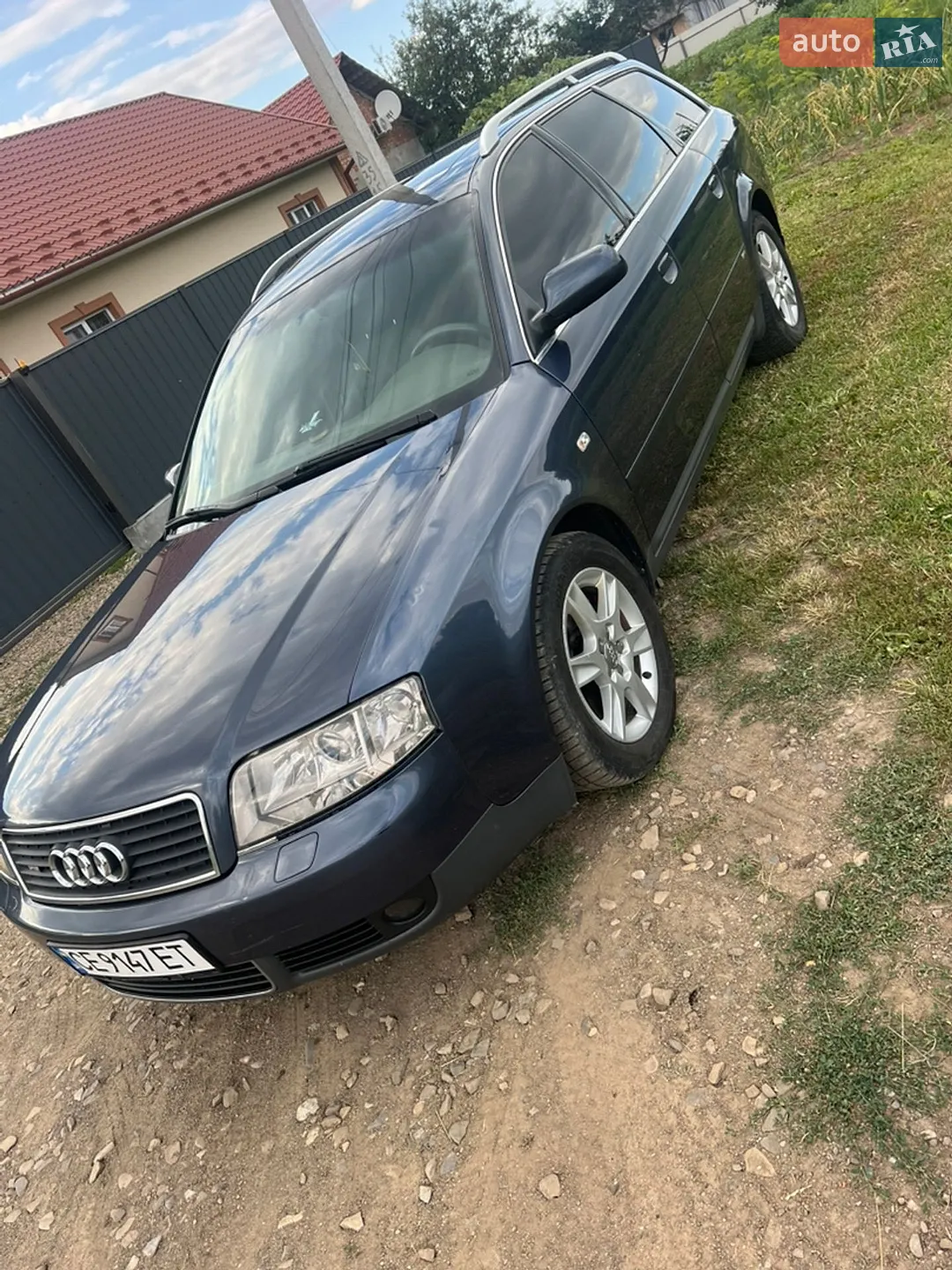 Audi A6, 2002