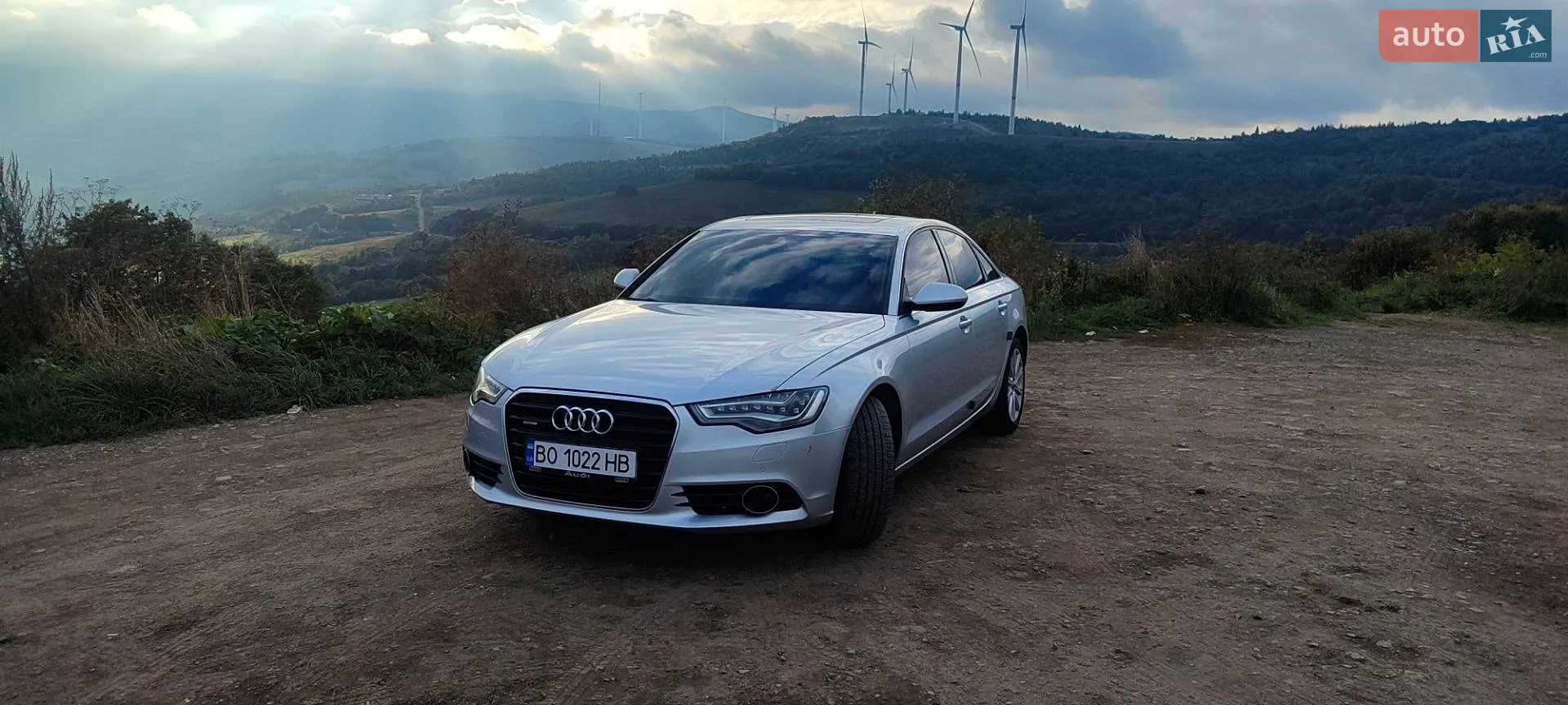 Audi A6, 2013
