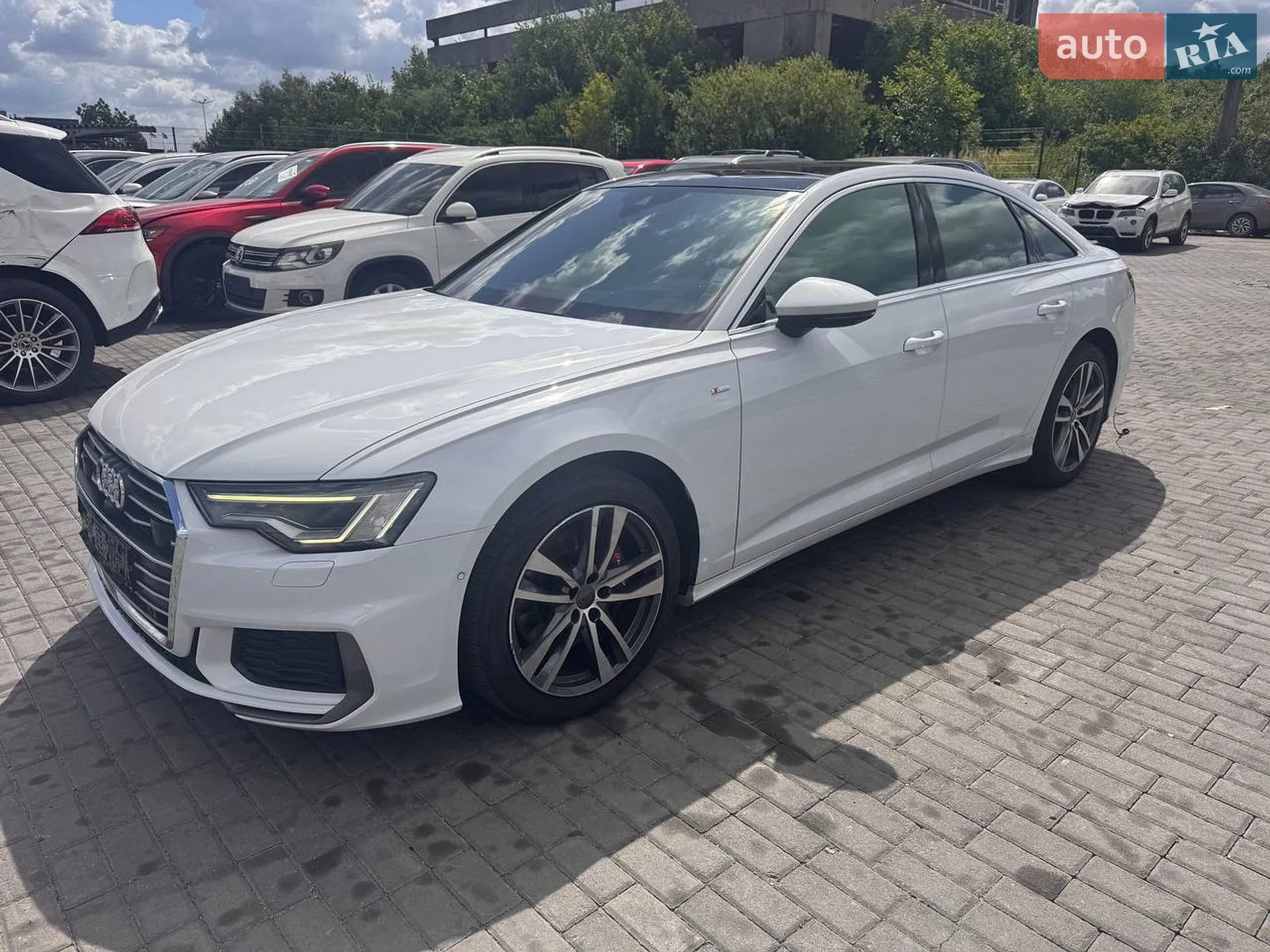 Audi A6, 2020