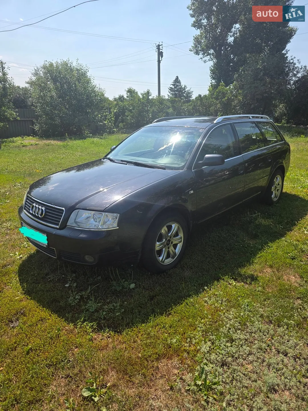 Audi A6, 2003