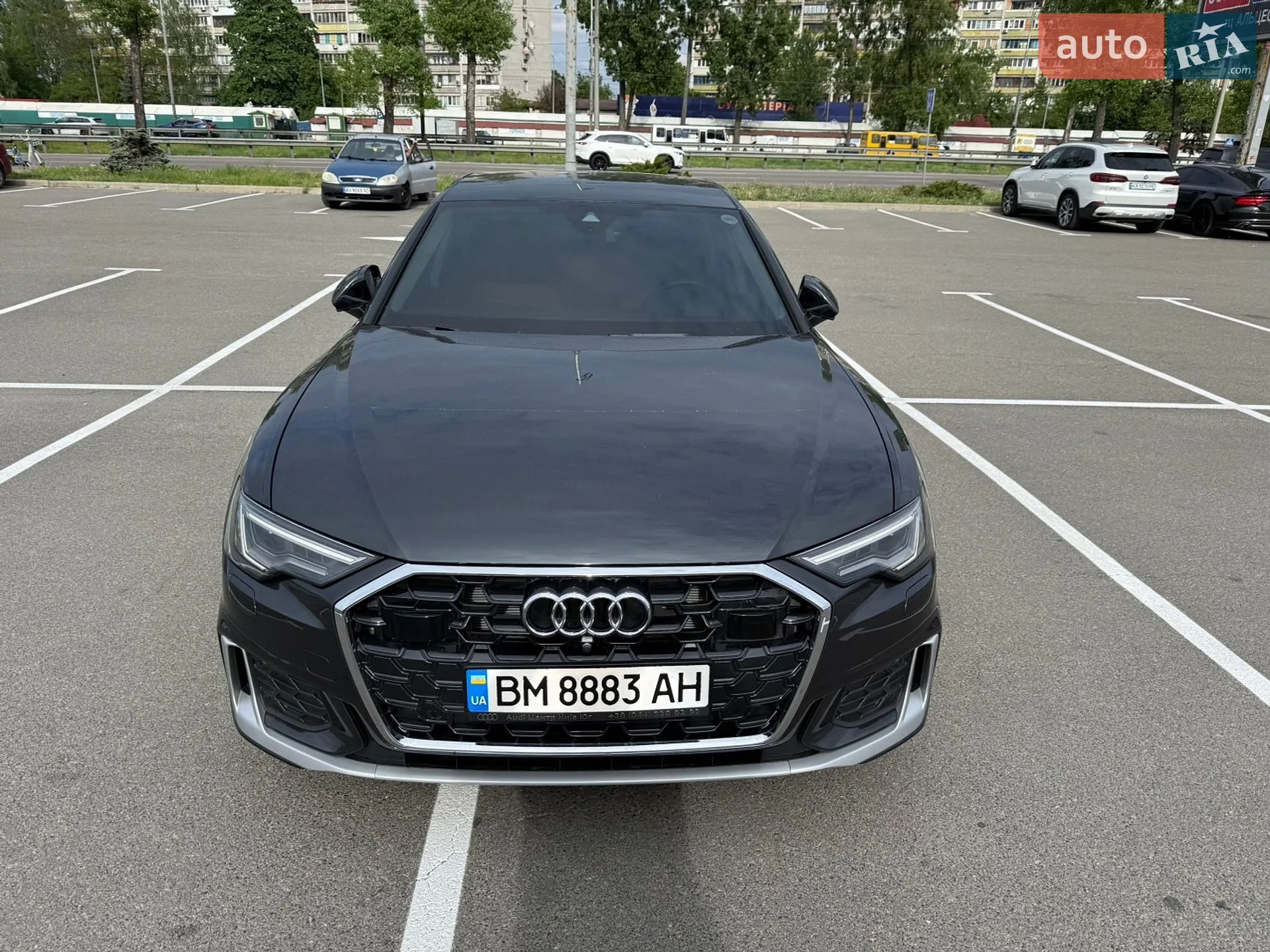 Audi A6, 2023