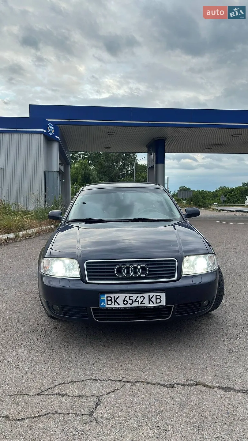 Audi A6, 2003
