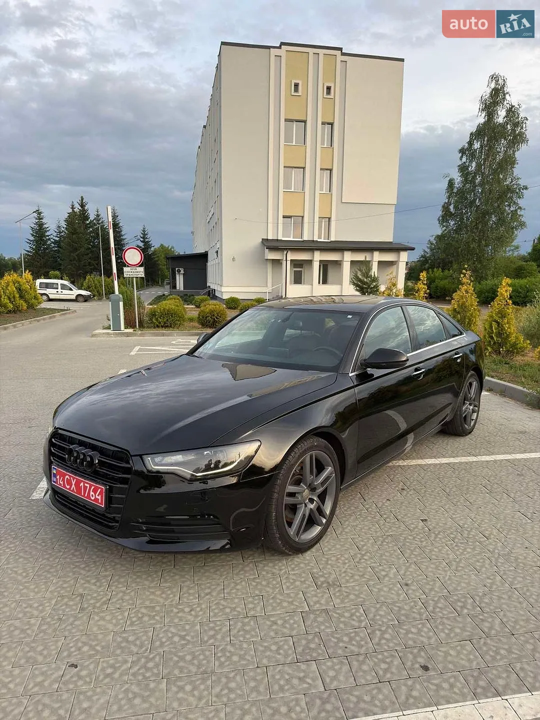 Audi A6, 2014