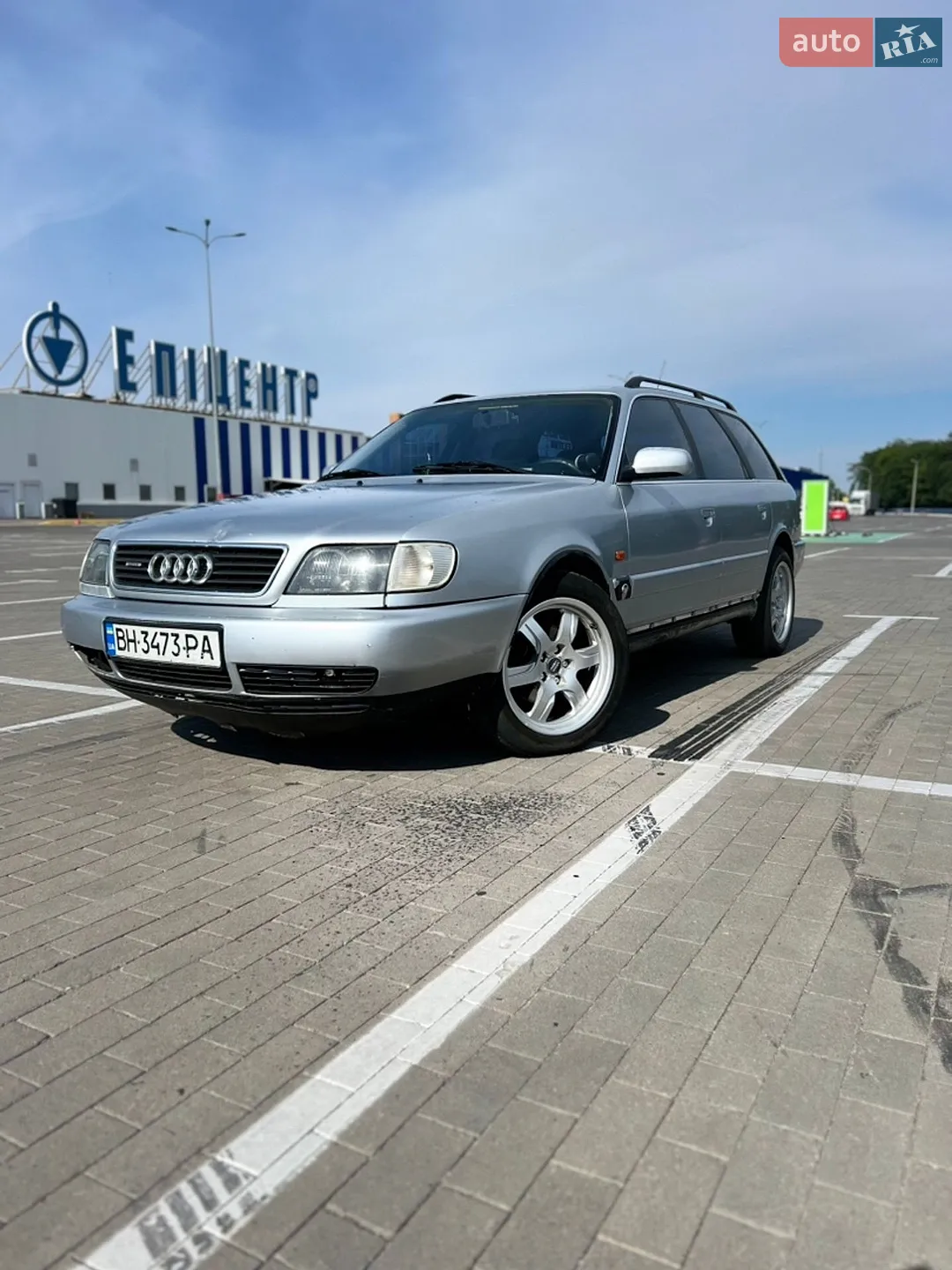 Audi A6, 1997