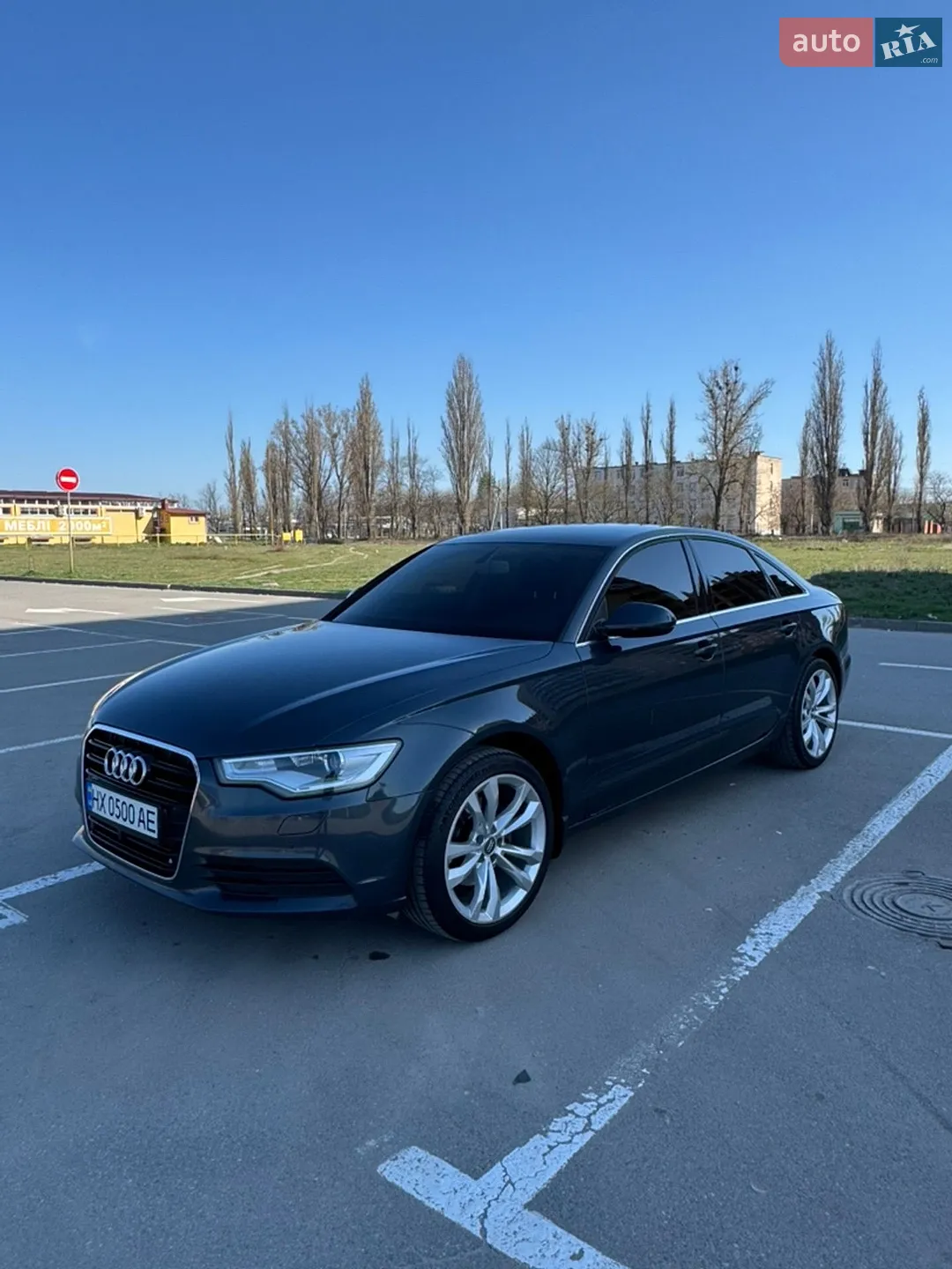 Audi A6, 2011