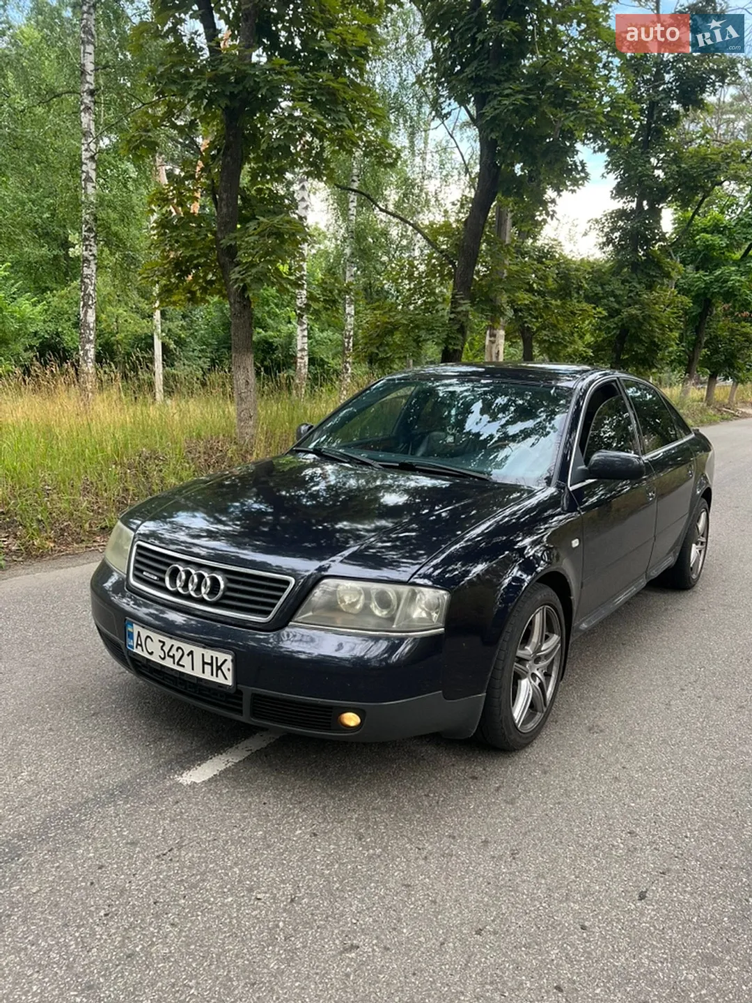 Audi A6, 2000
