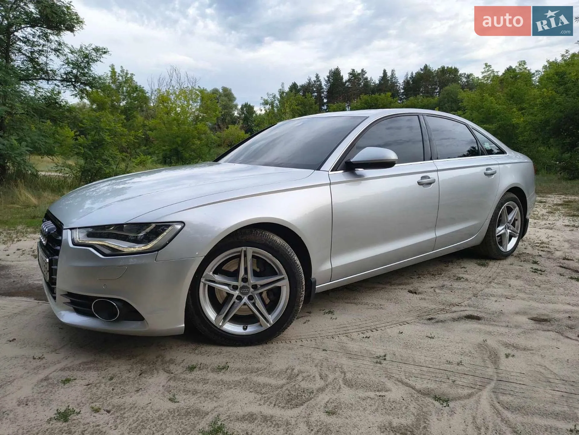 Audi A6, 2013