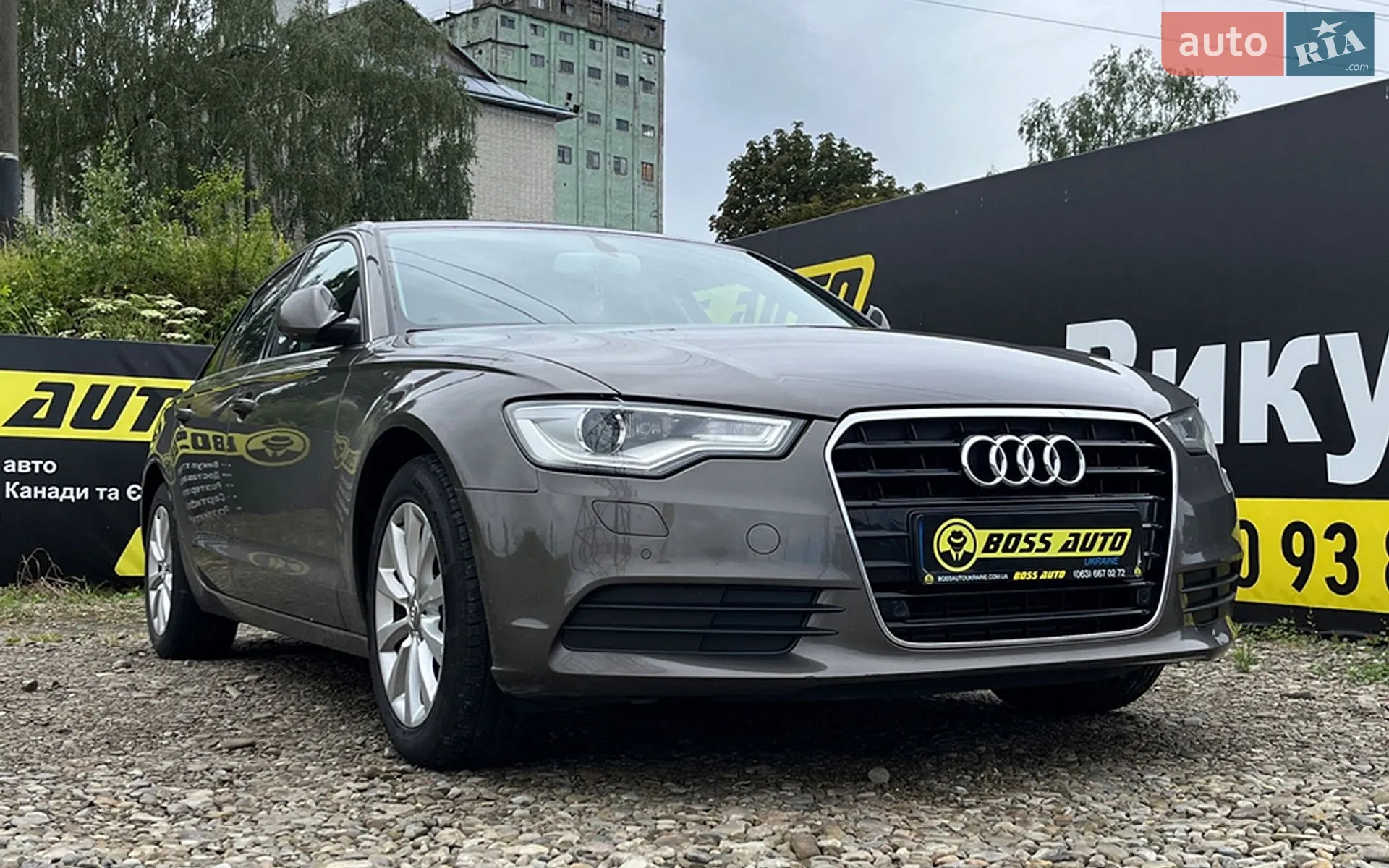 Audi A6, 2014