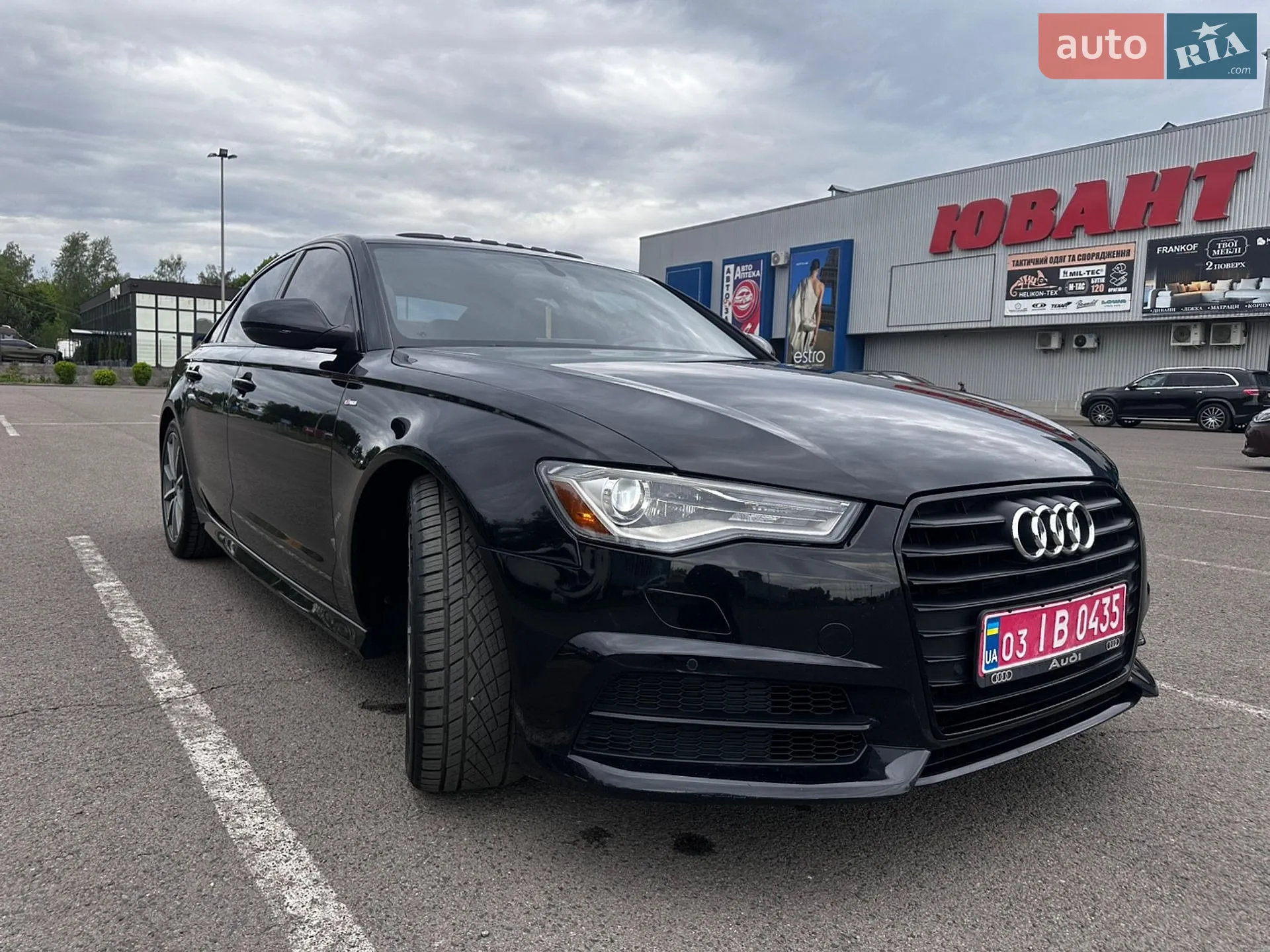 Audi A6, 2016